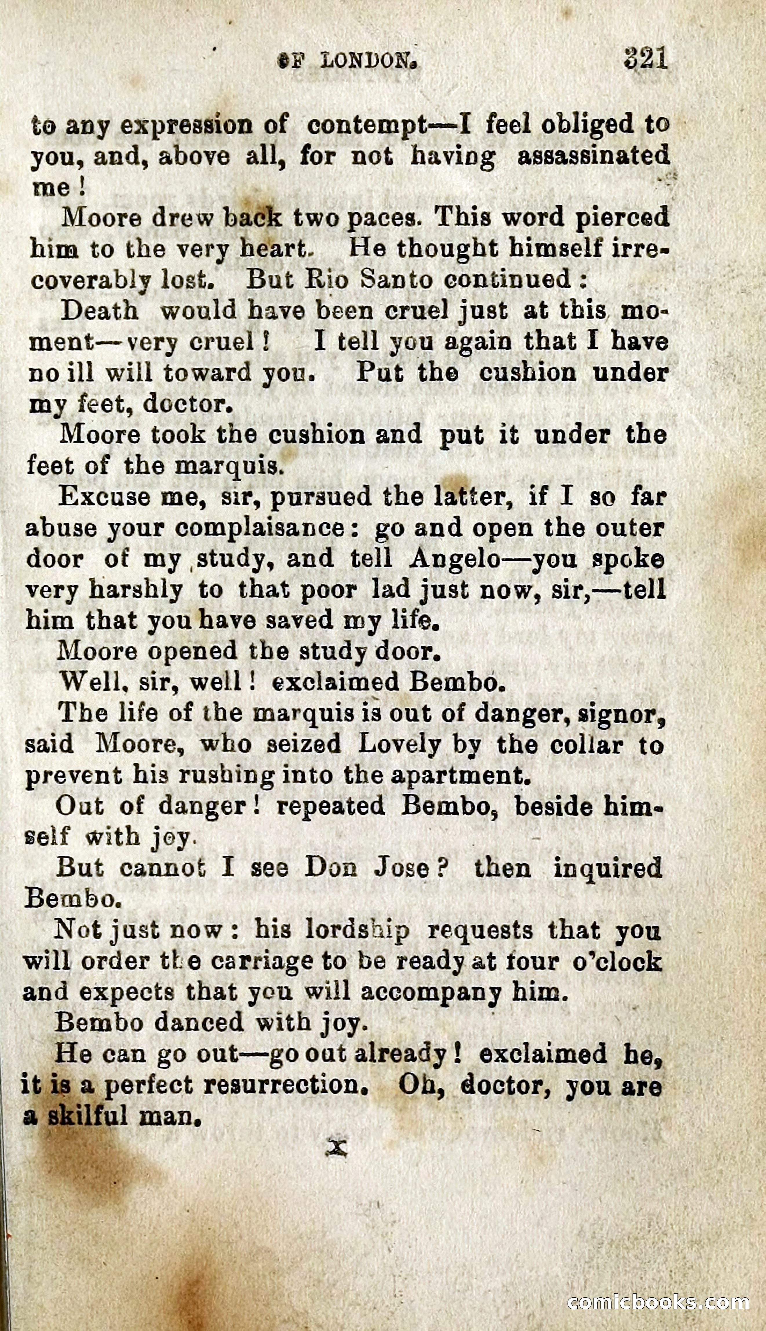 The Mysteries of London; or, Revelations of the British Metropolis — page 323 of 396