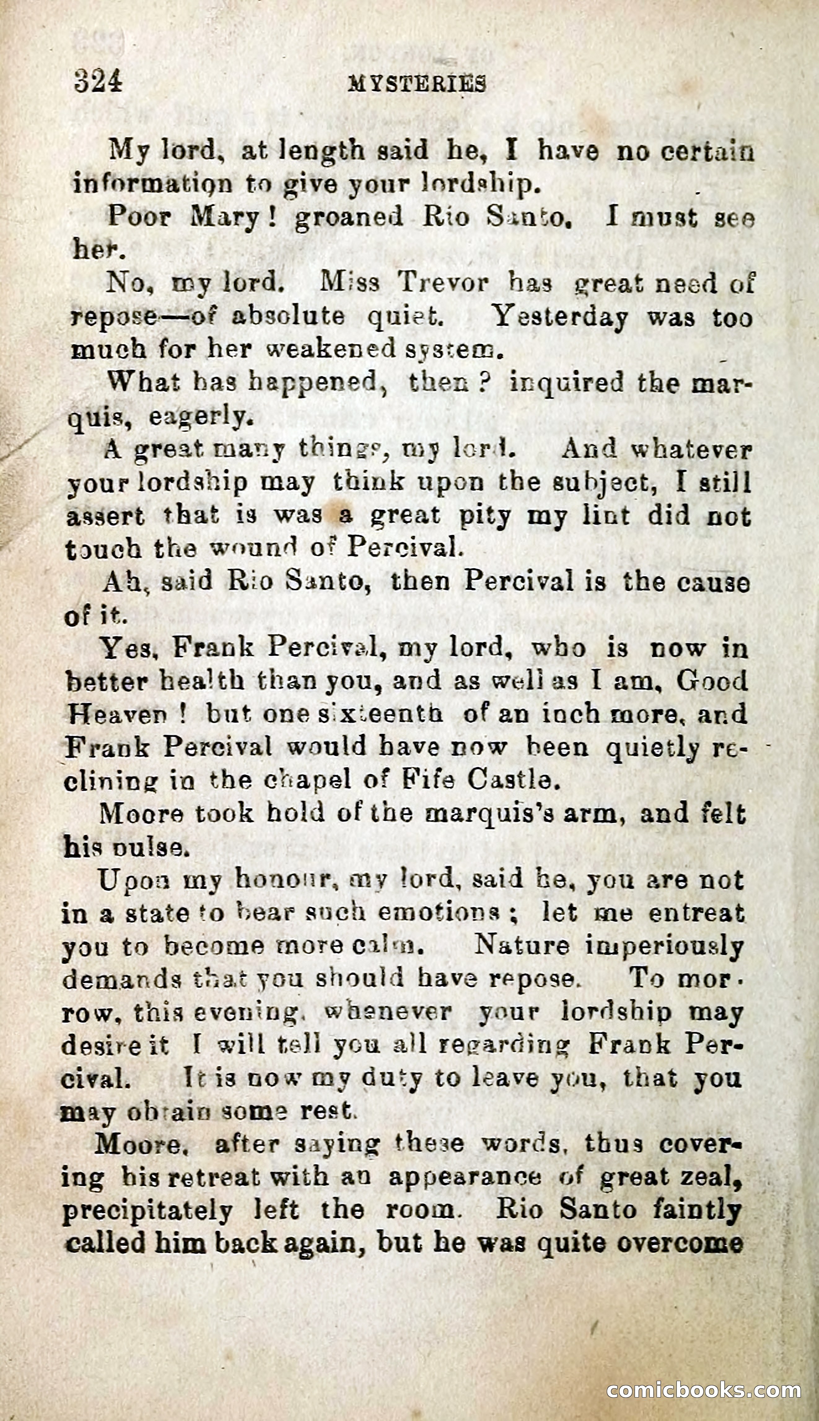 The Mysteries of London; or, Revelations of the British Metropolis — page 326 of 396