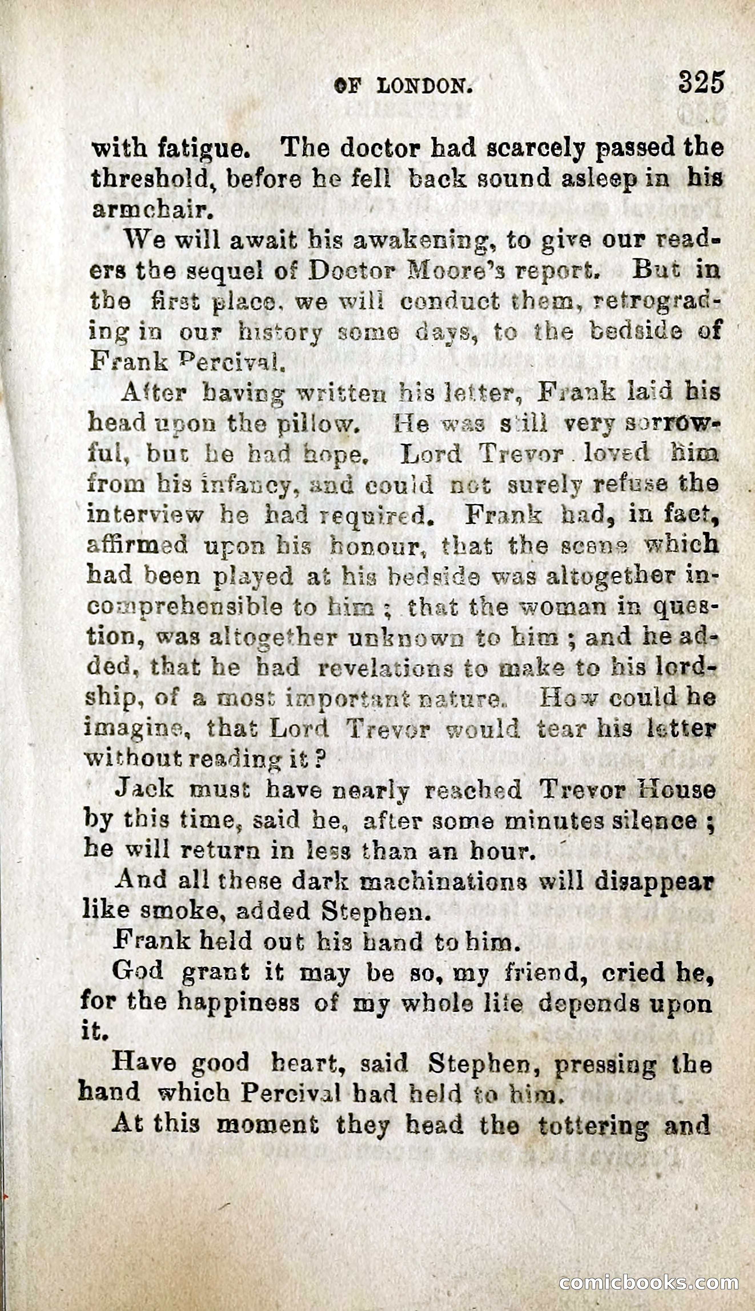 The Mysteries of London; or, Revelations of the British Metropolis — page 327 of 396