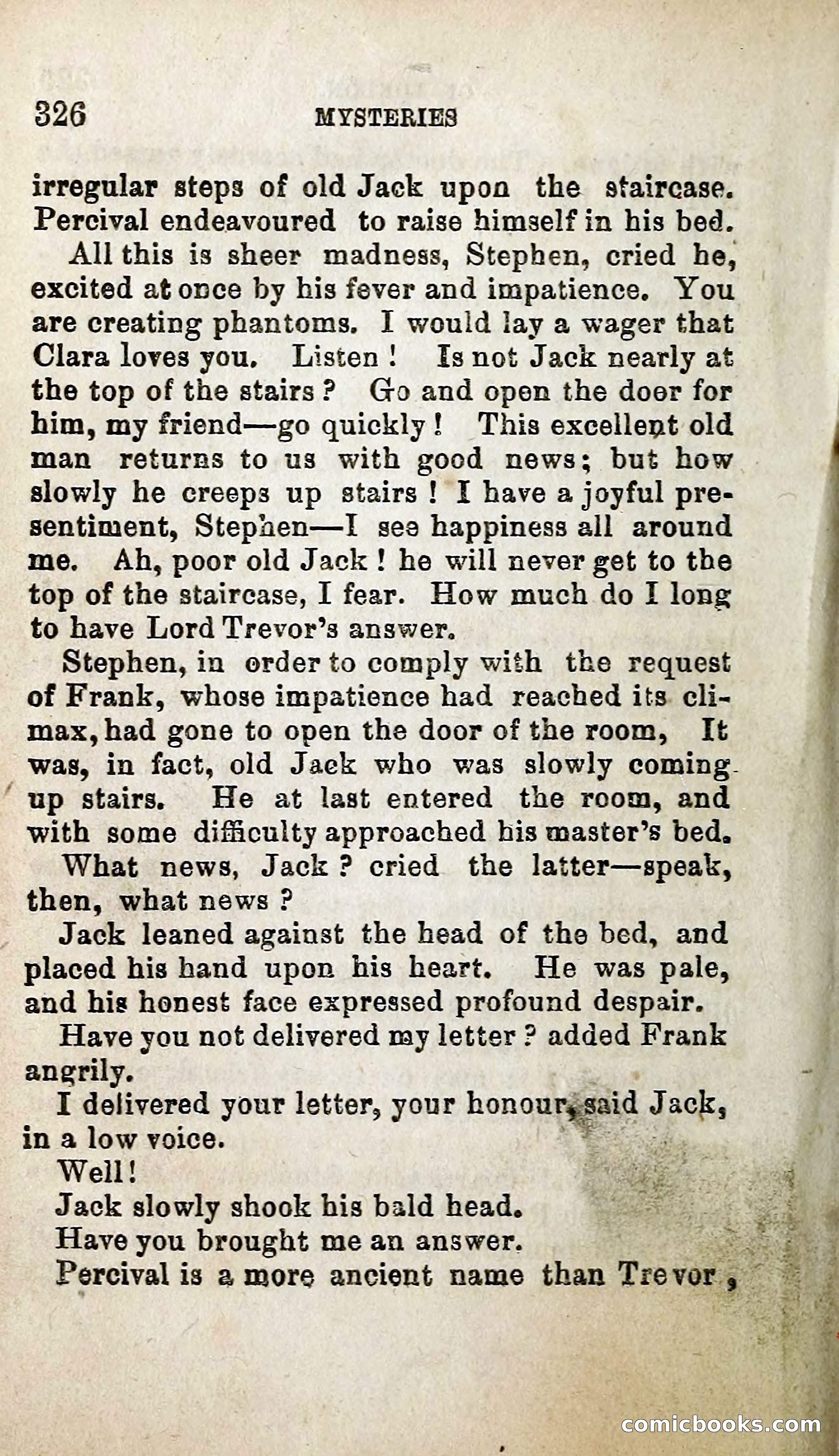 The Mysteries of London; or, Revelations of the British Metropolis — page 328 of 396