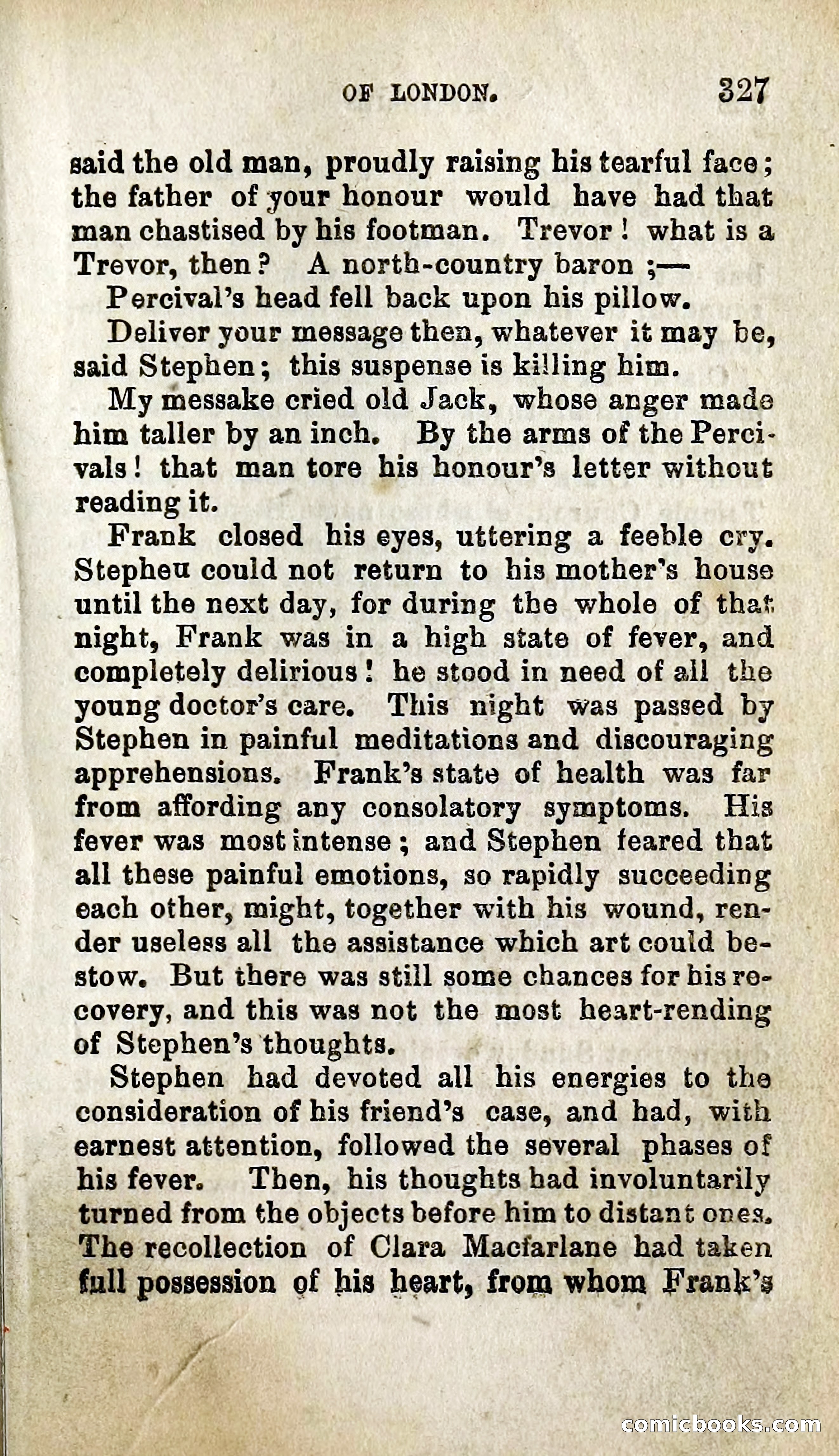 The Mysteries of London; or, Revelations of the British Metropolis — page 329 of 396