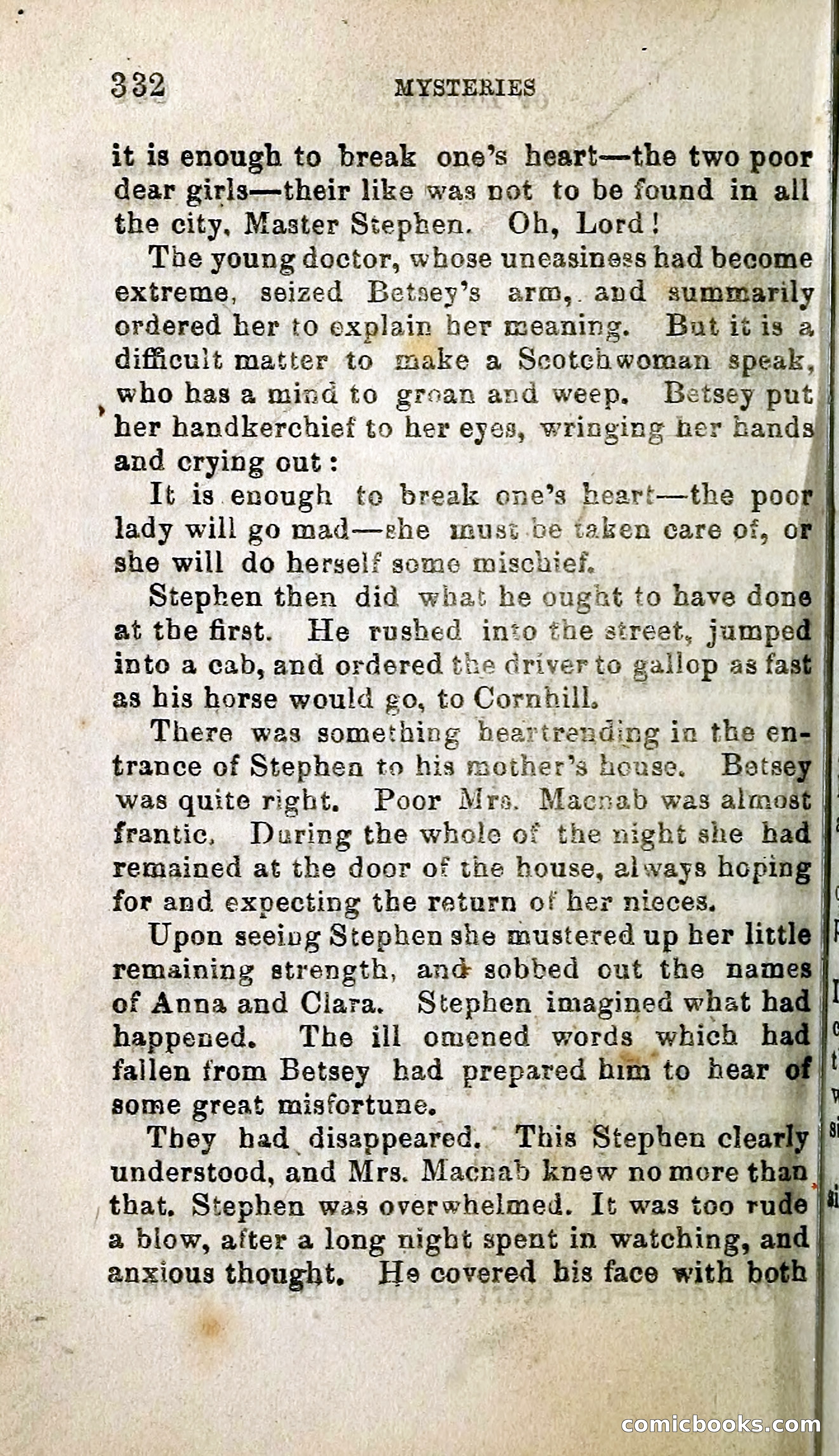 The Mysteries of London; or, Revelations of the British Metropolis — page 334 of 396