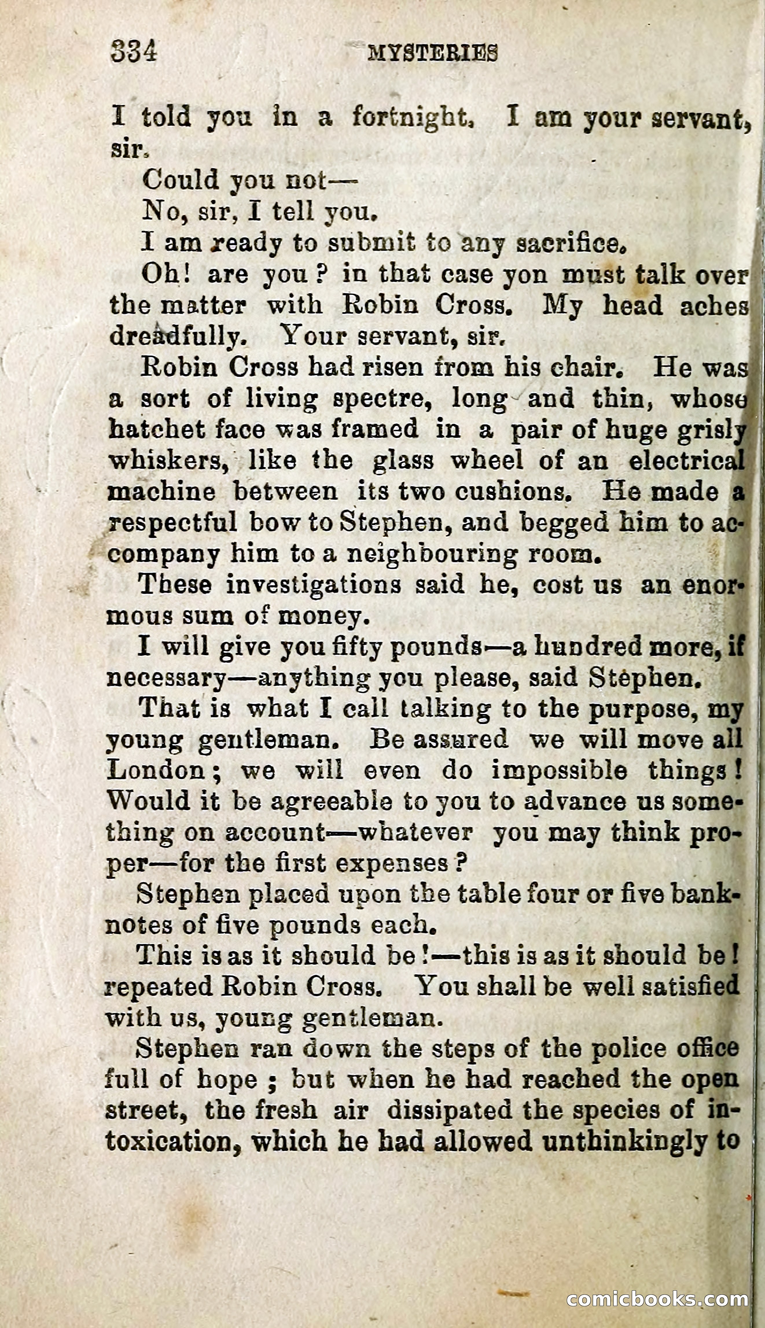 The Mysteries of London; or, Revelations of the British Metropolis — page 336 of 396