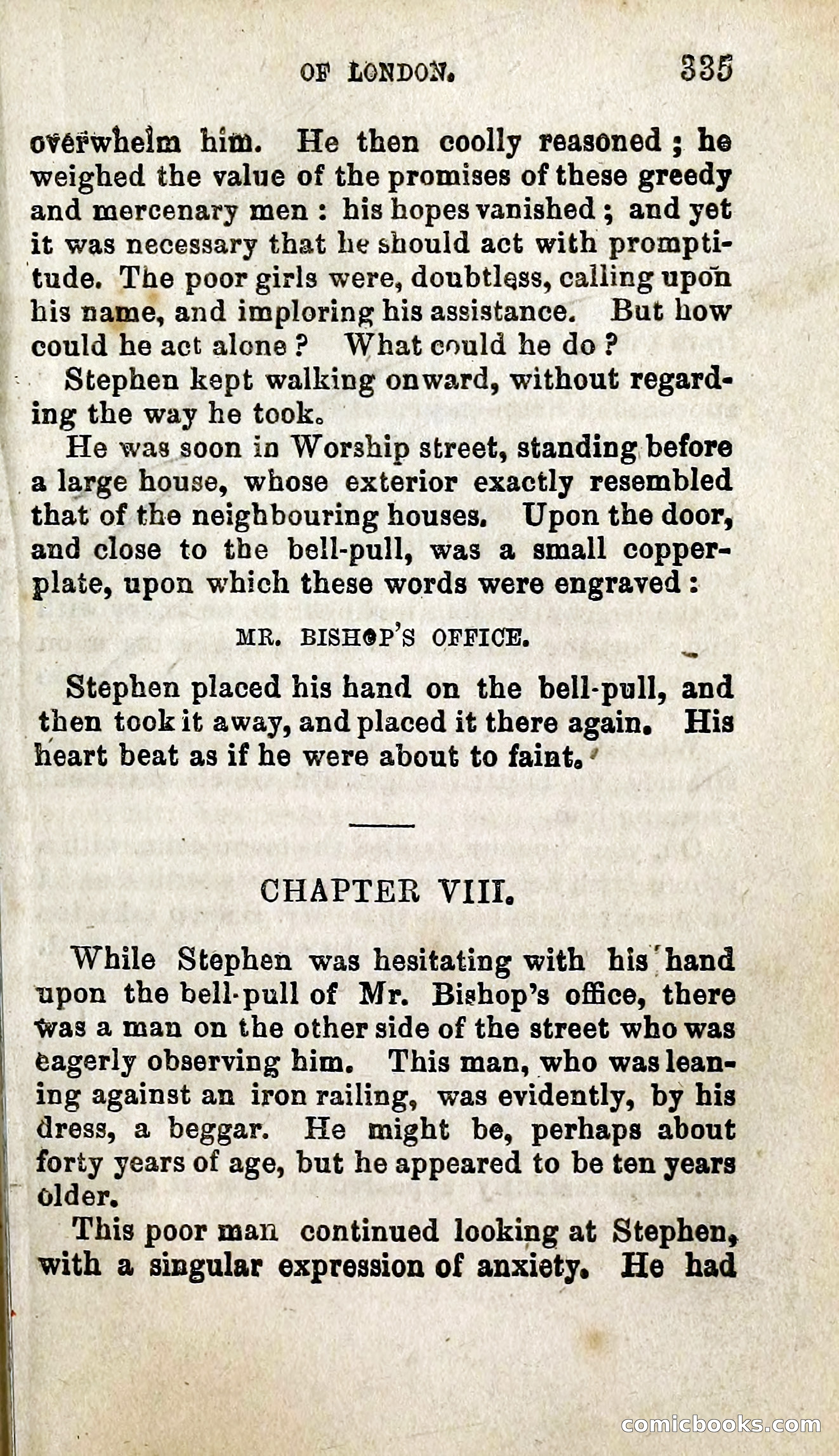 The Mysteries of London; or, Revelations of the British Metropolis — page 337 of 396