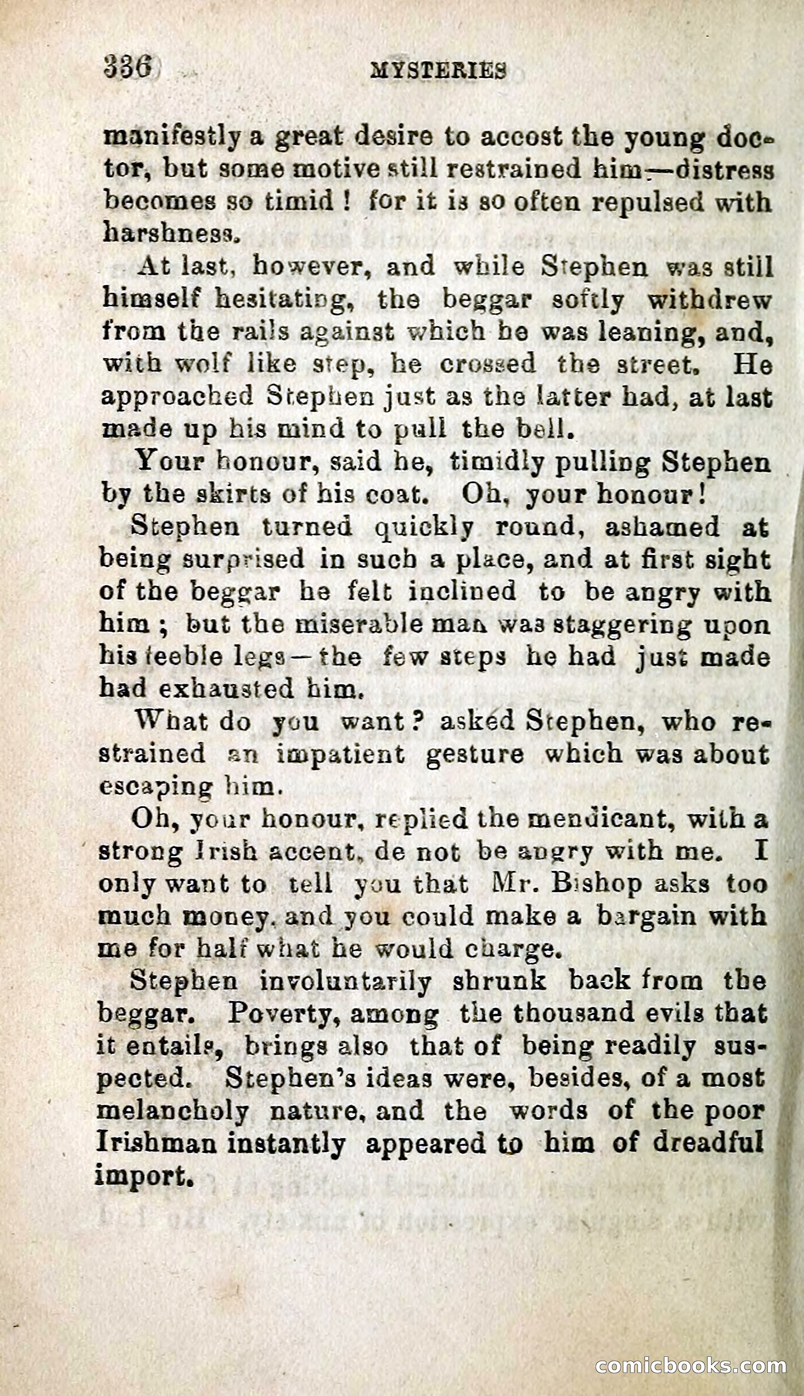 The Mysteries of London; or, Revelations of the British Metropolis — page 338 of 396