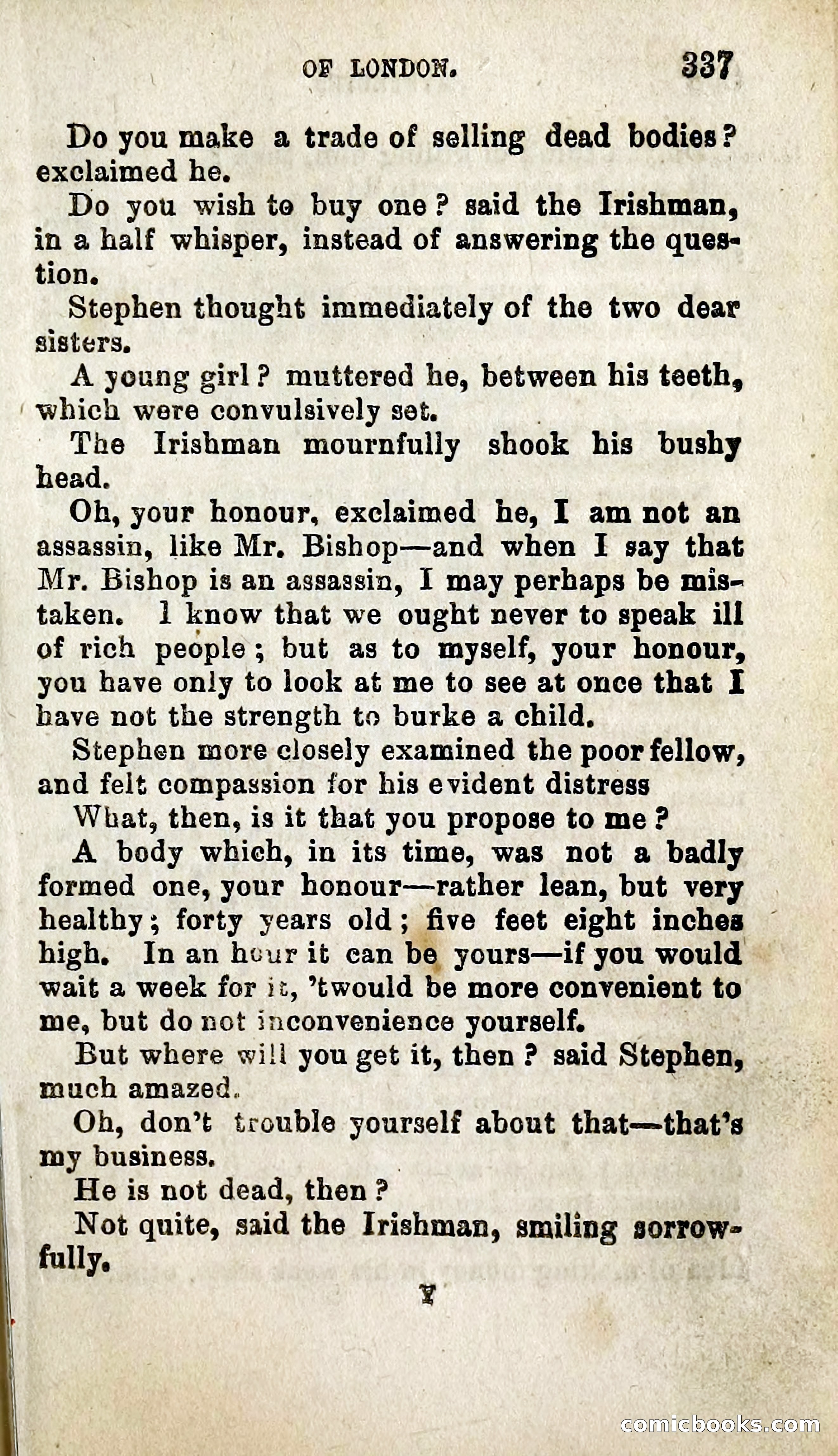 The Mysteries of London; or, Revelations of the British Metropolis — page 339 of 396