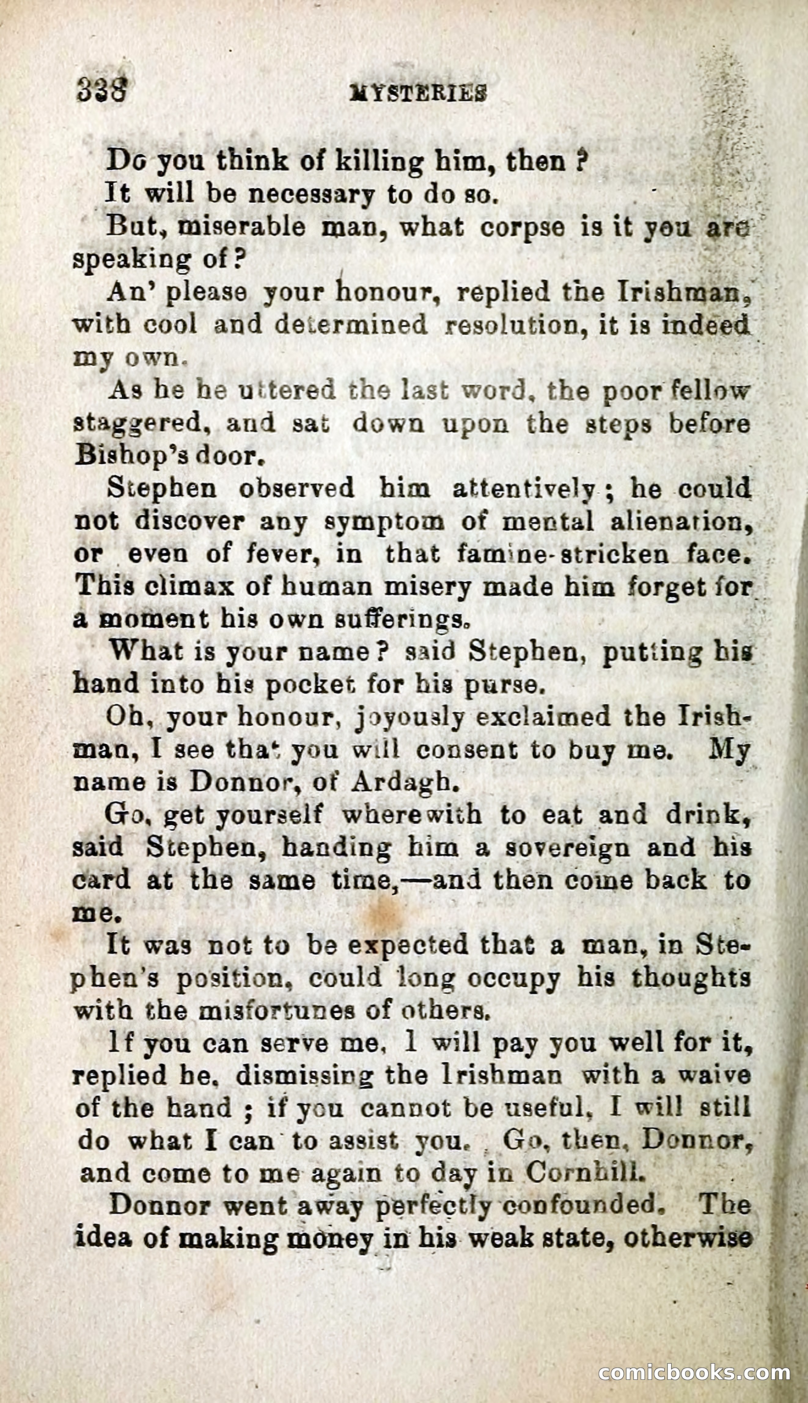 The Mysteries of London; or, Revelations of the British Metropolis — page 340 of 396