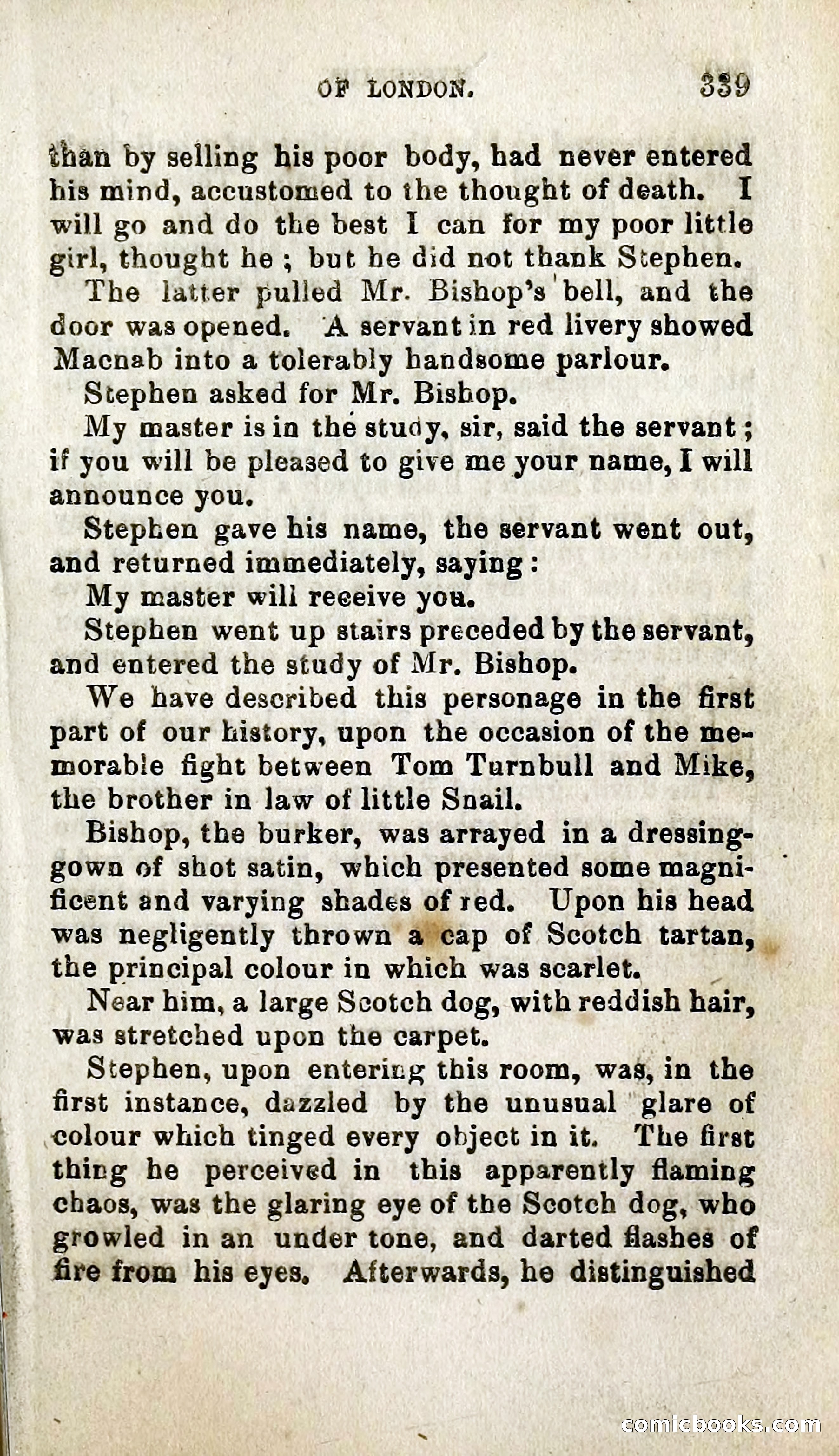 The Mysteries of London; or, Revelations of the British Metropolis — page 341 of 396