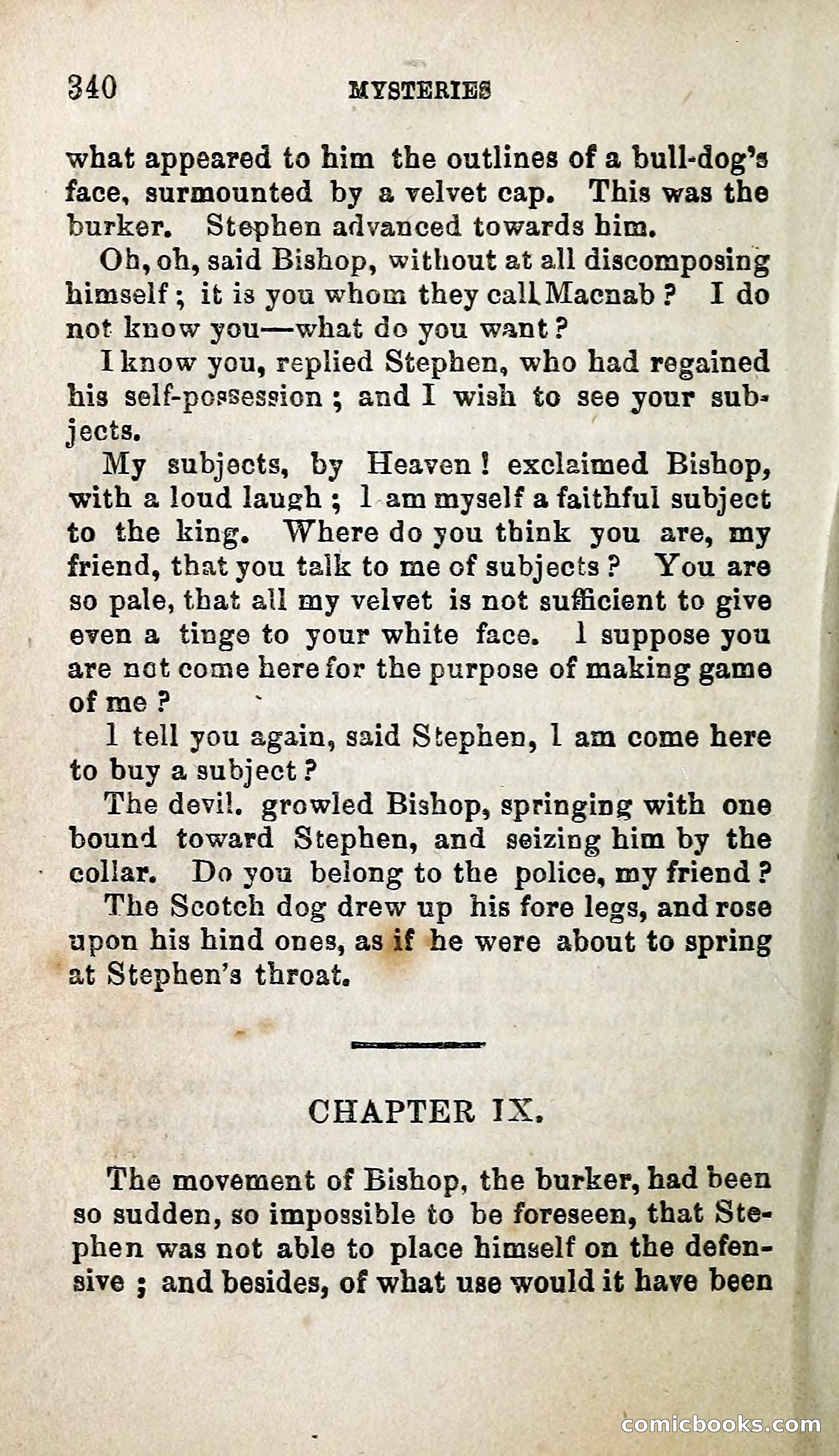 The Mysteries of London; or, Revelations of the British Metropolis — page 342 of 396