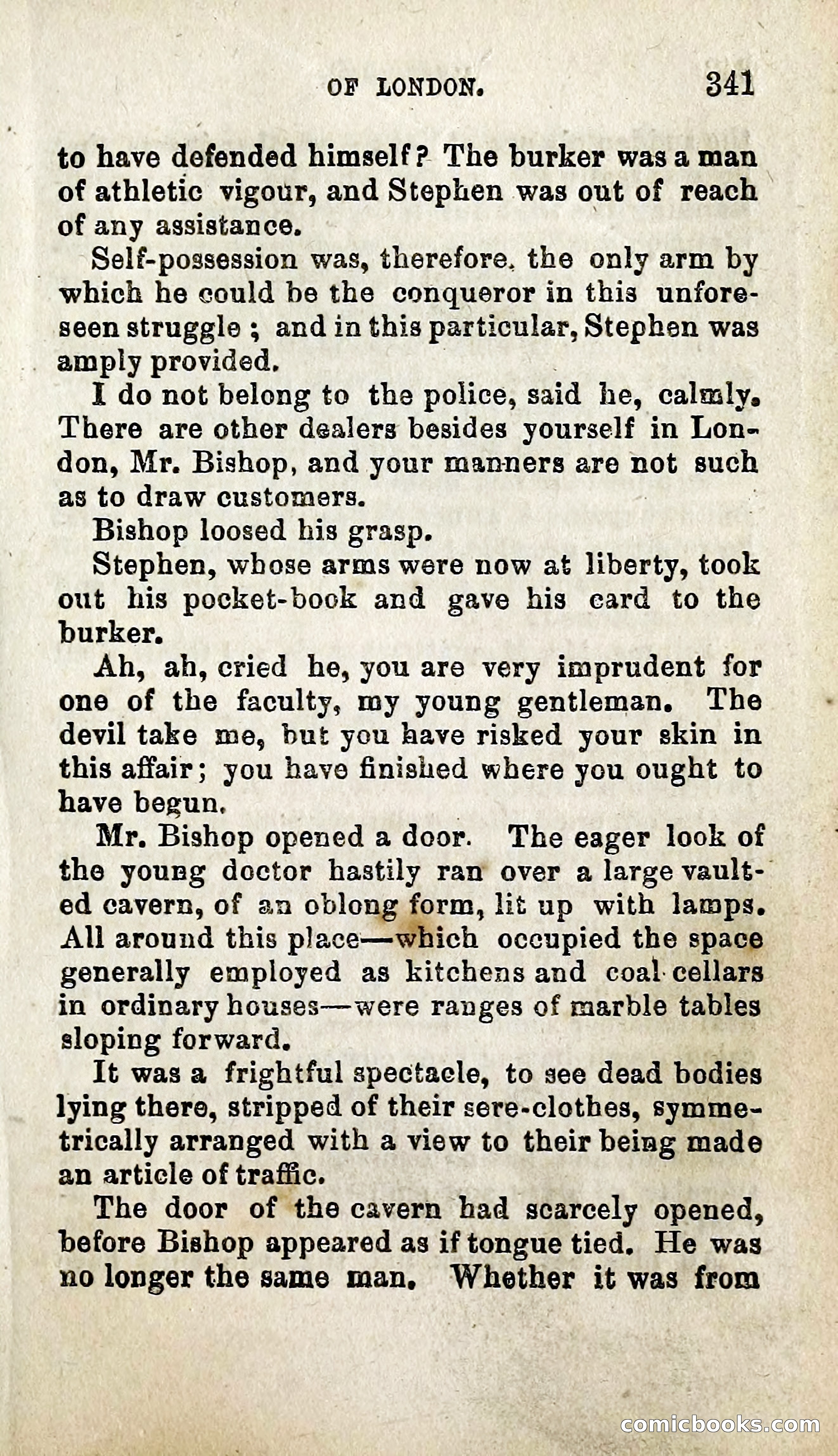 The Mysteries of London; or, Revelations of the British Metropolis — page 343 of 396