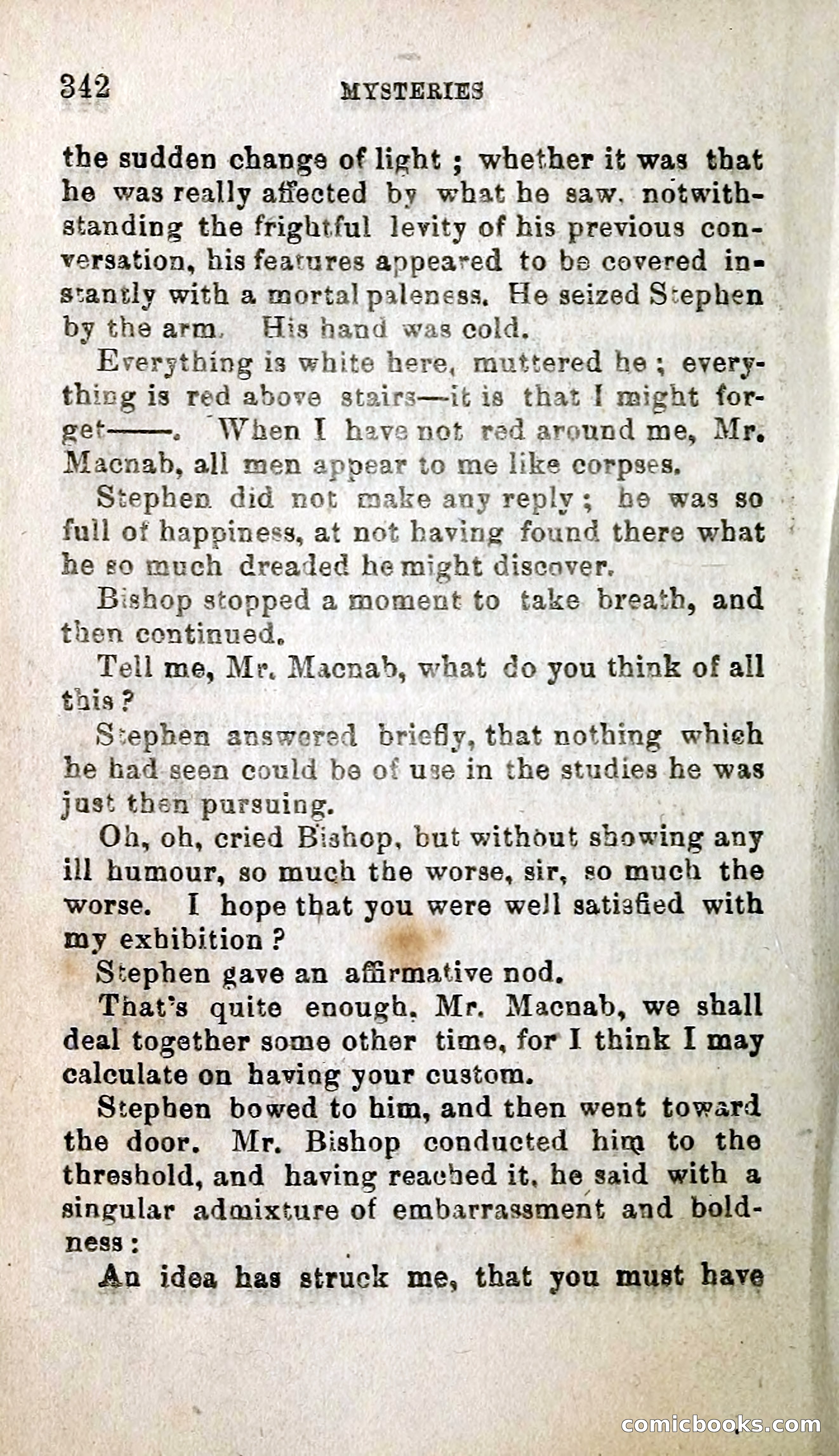 The Mysteries of London; or, Revelations of the British Metropolis — page 344 of 396