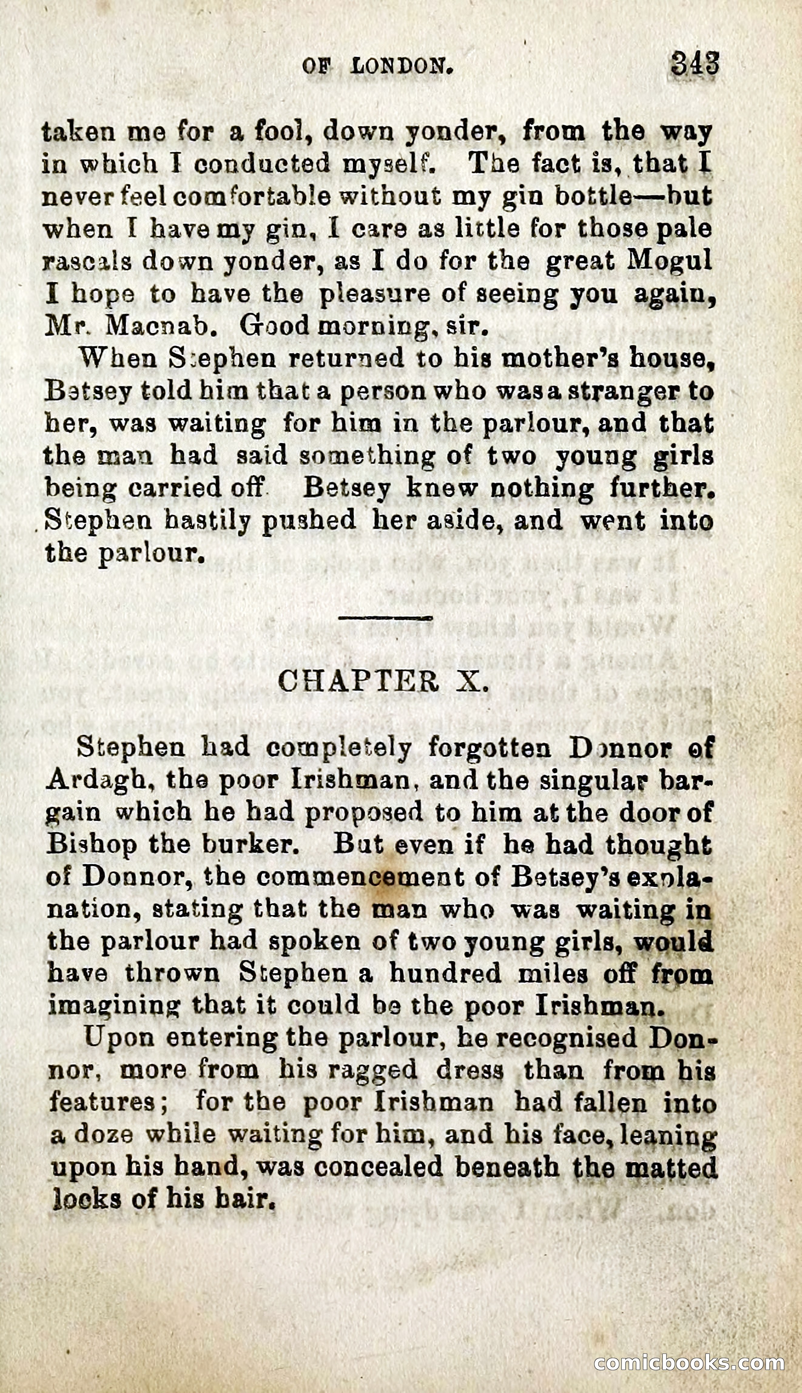 The Mysteries of London; or, Revelations of the British Metropolis — page 345 of 396