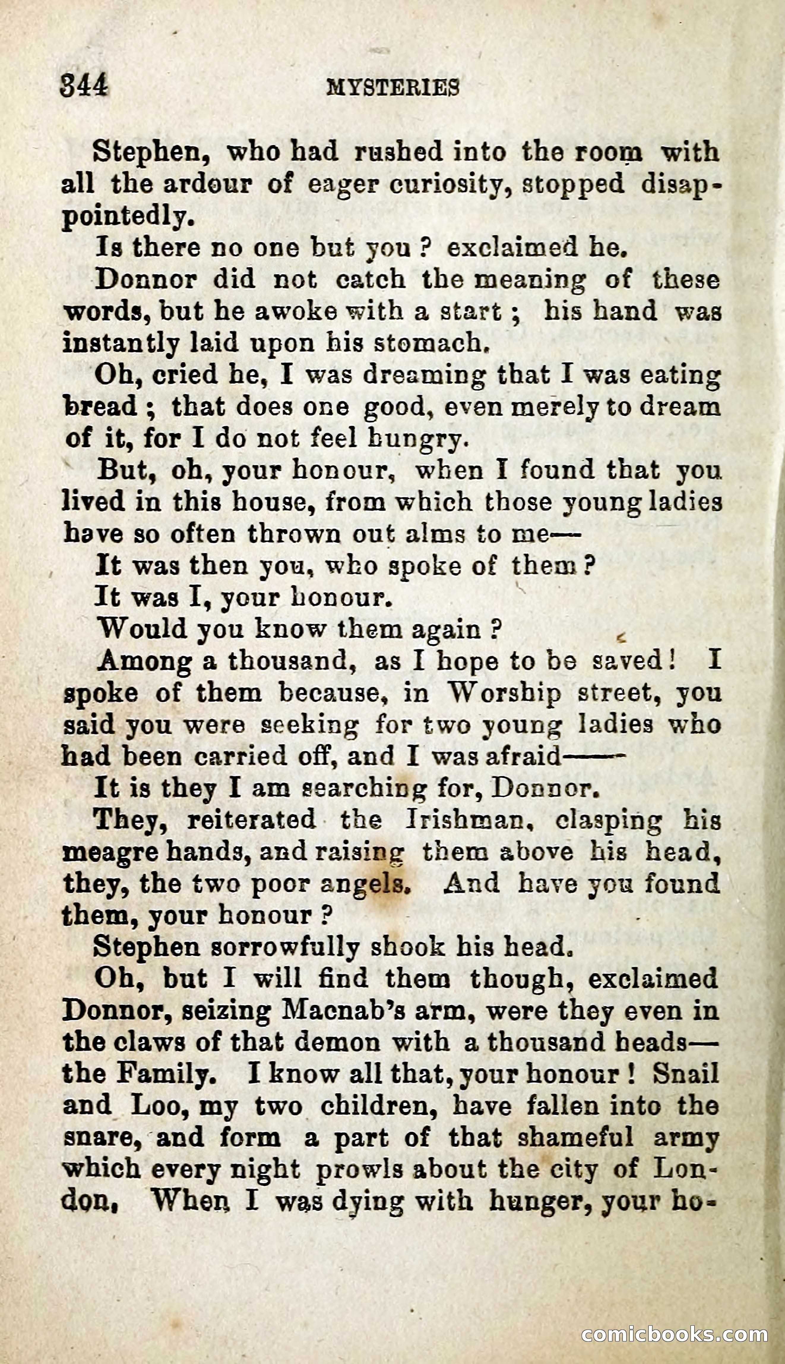 The Mysteries of London; or, Revelations of the British Metropolis — page 346 of 396