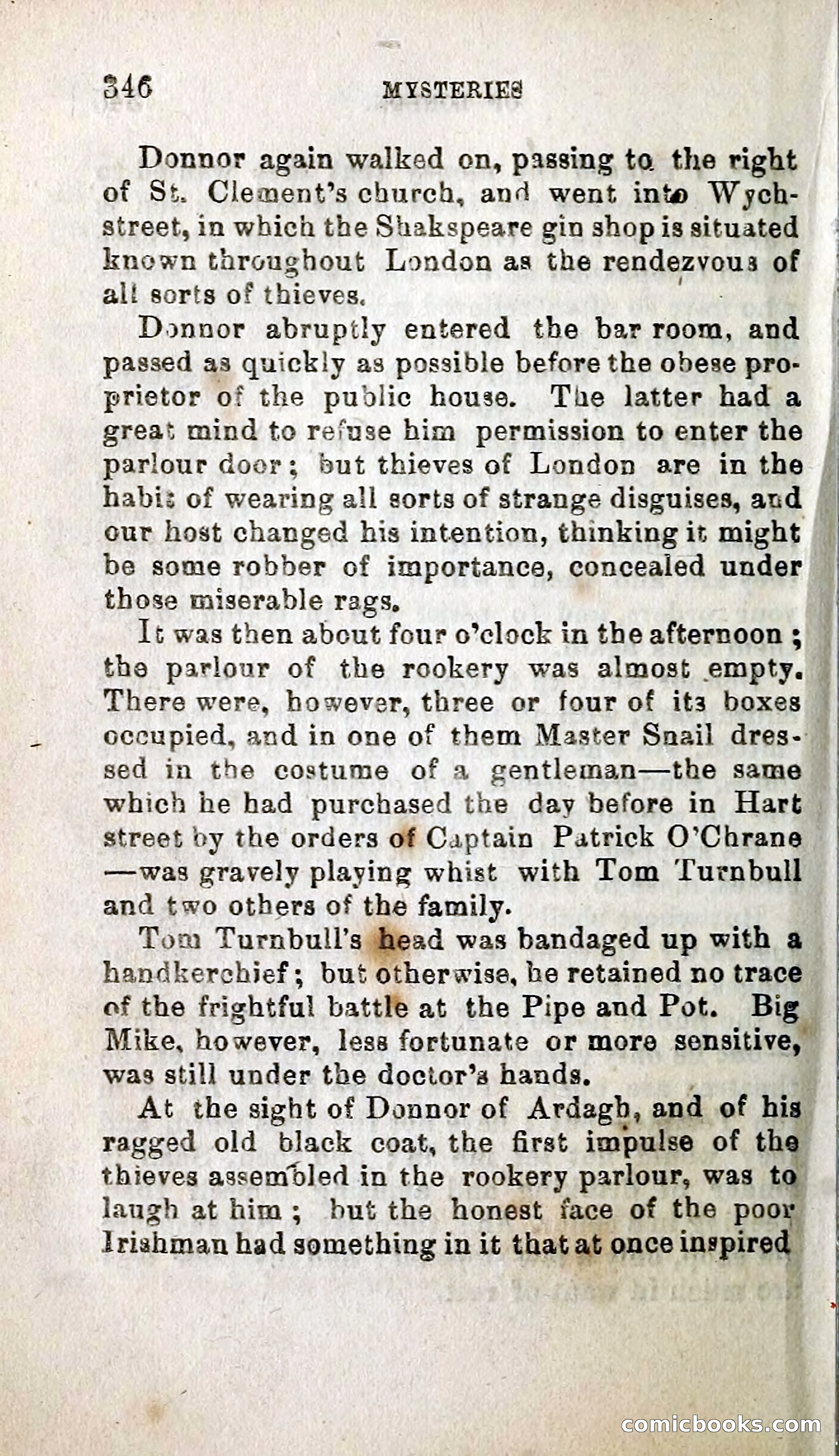 The Mysteries of London; or, Revelations of the British Metropolis — page 348 of 396