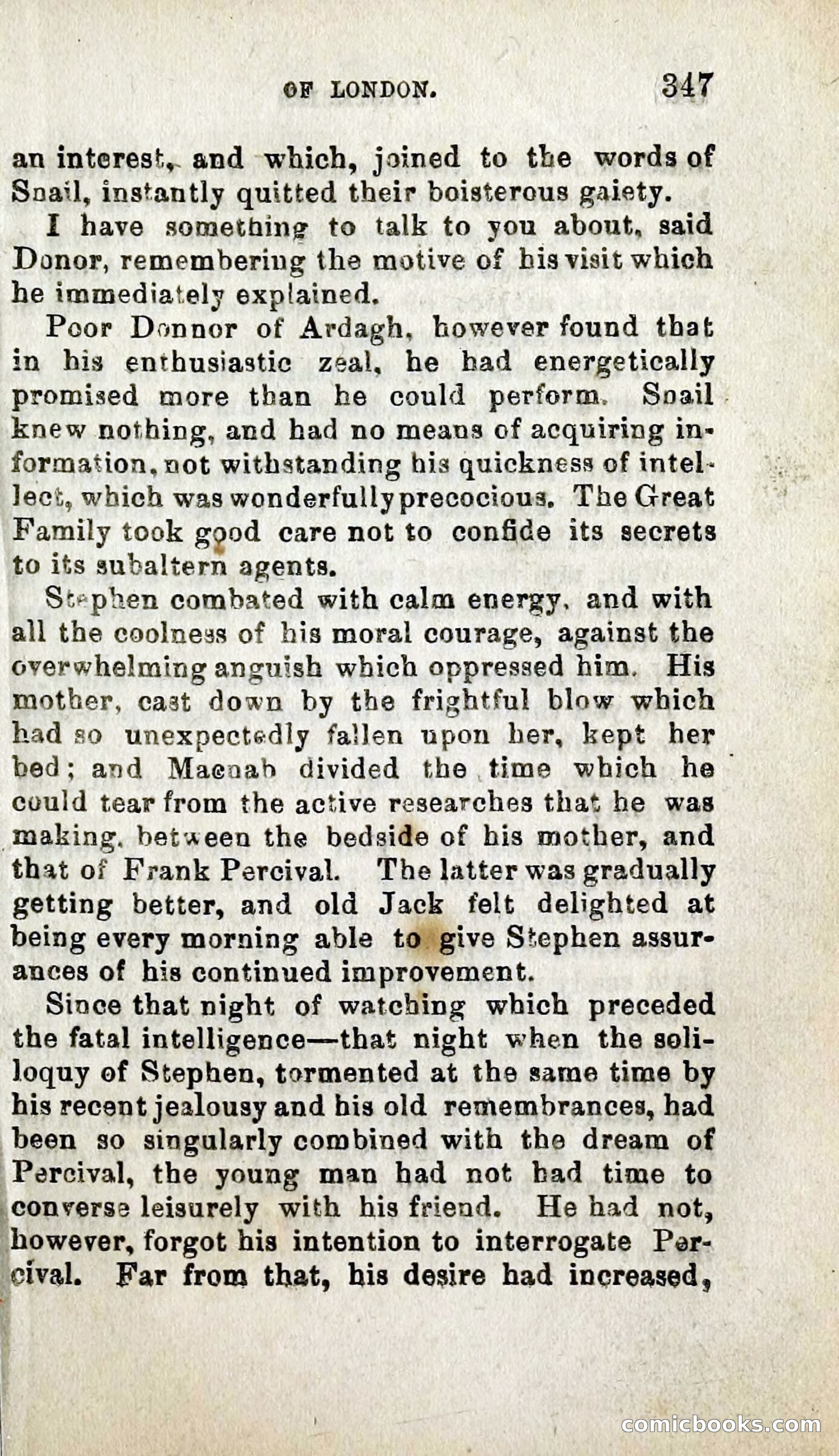 The Mysteries of London; or, Revelations of the British Metropolis — page 349 of 396