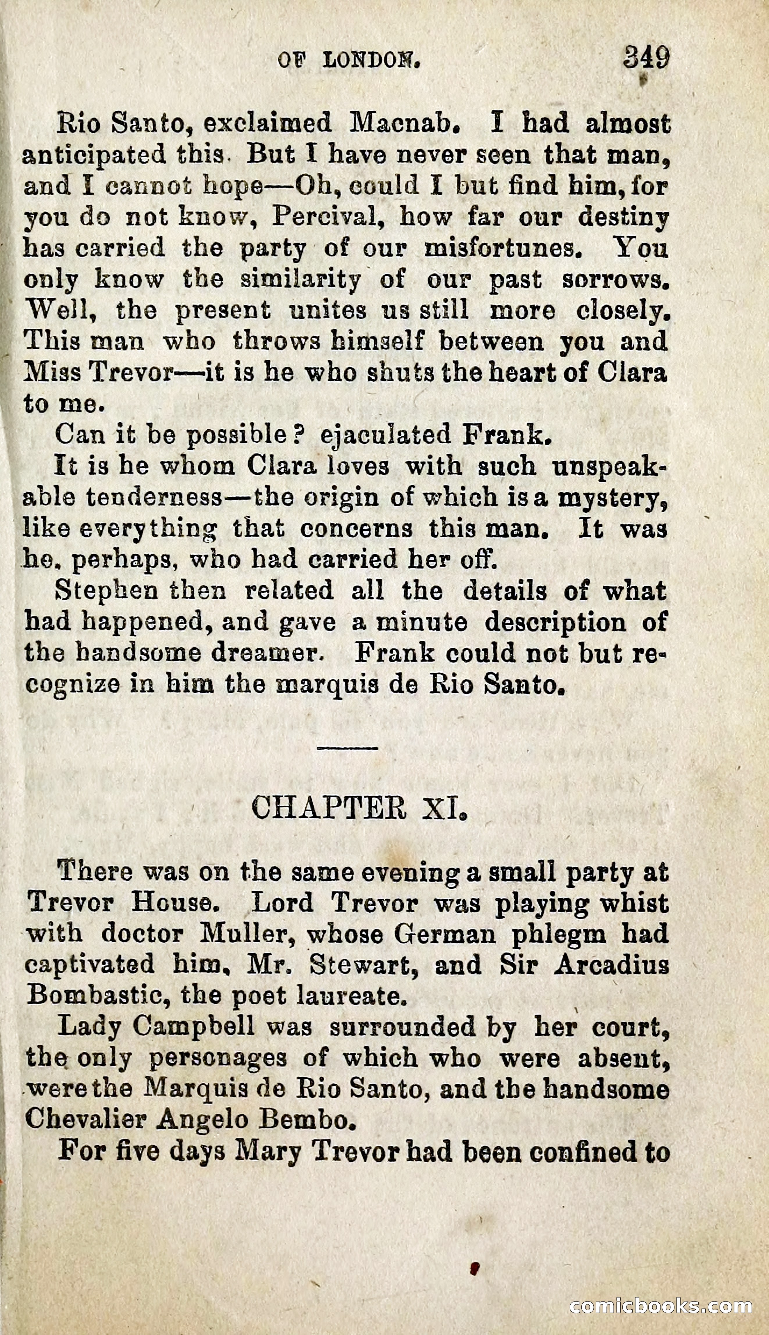 The Mysteries of London; or, Revelations of the British Metropolis — page 351 of 396