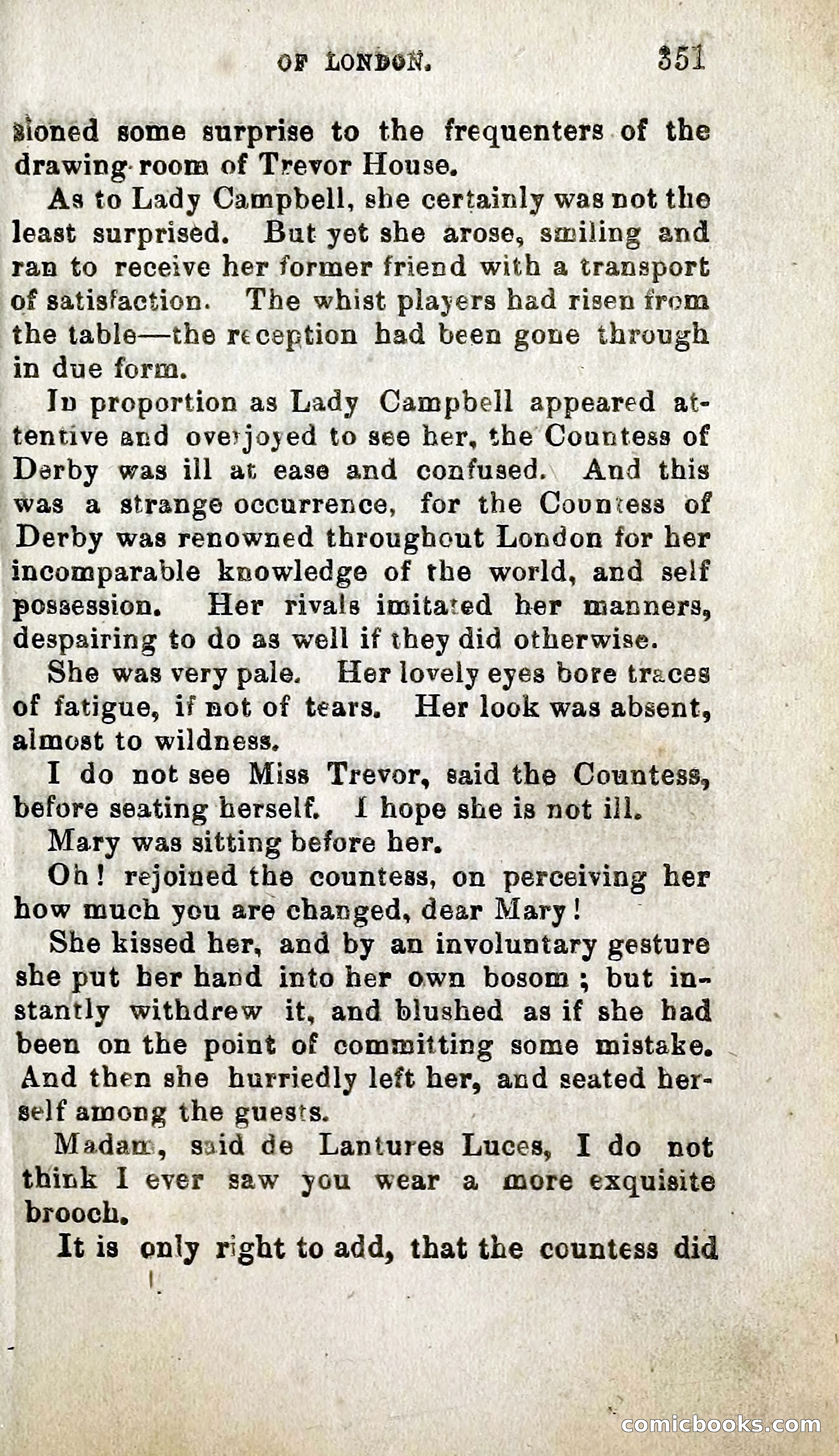 The Mysteries of London; or, Revelations of the British Metropolis — page 353 of 396