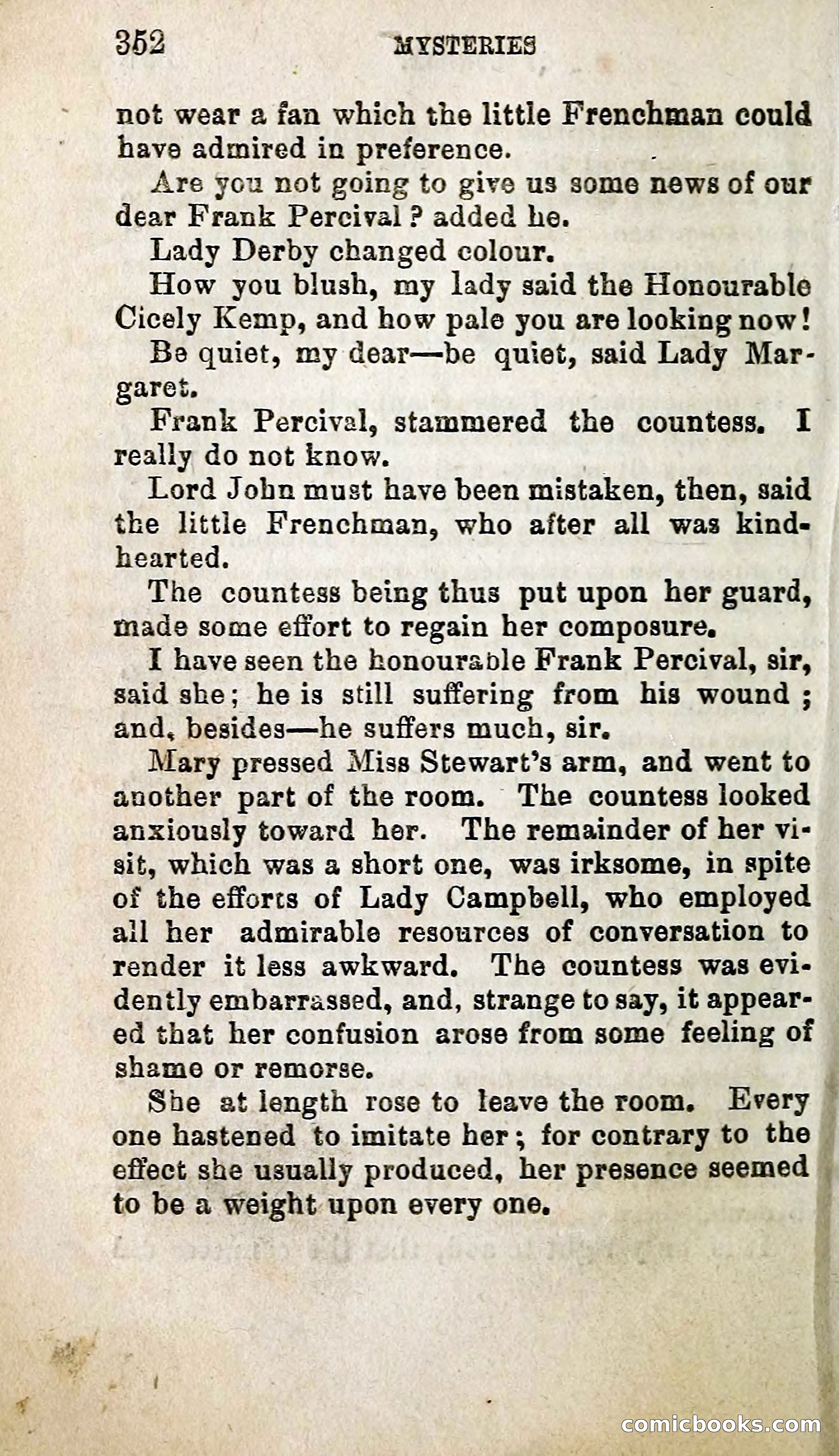 The Mysteries of London; or, Revelations of the British Metropolis — page 354 of 396
