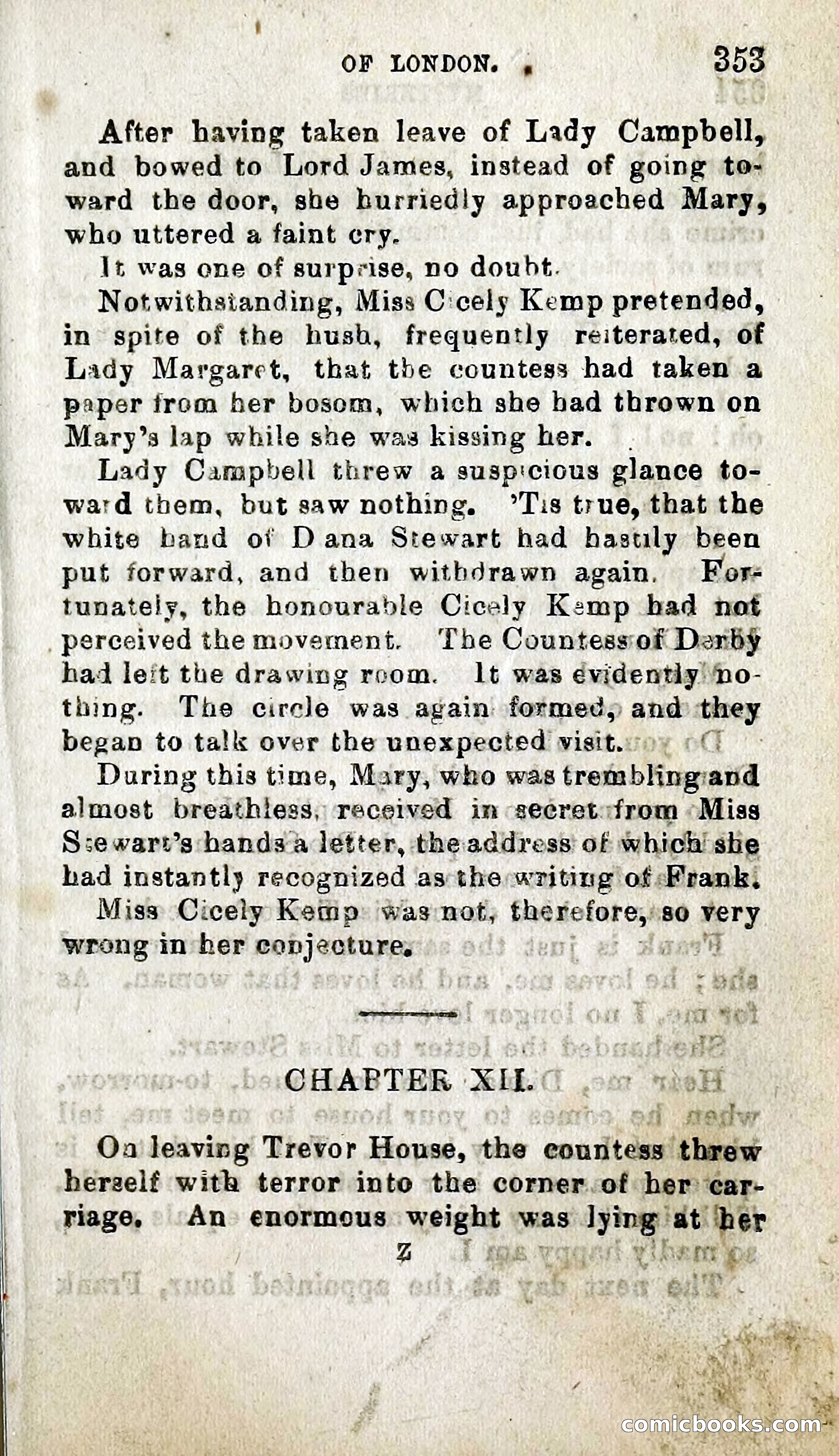 The Mysteries of London; or, Revelations of the British Metropolis — page 355 of 396