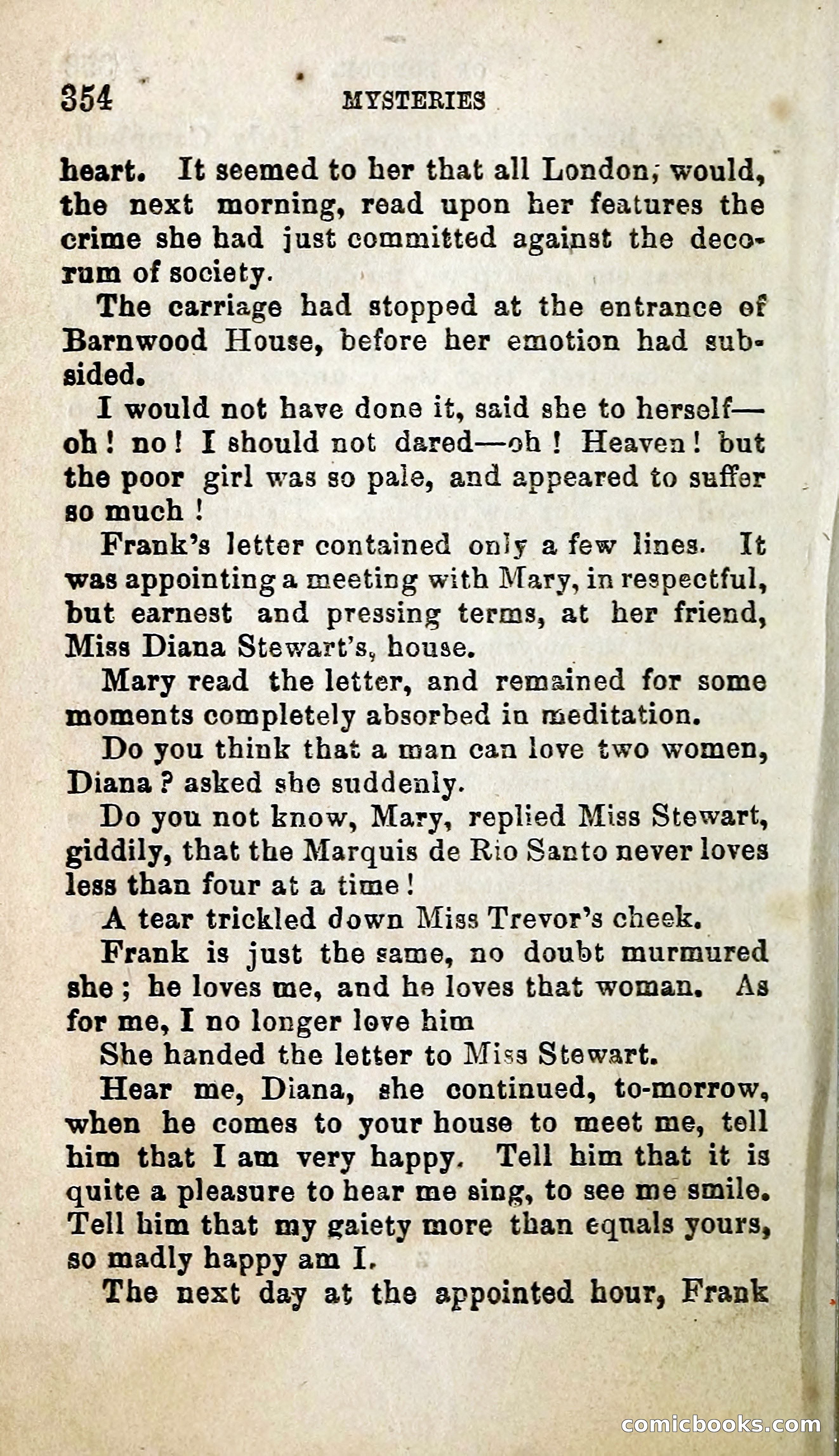 The Mysteries of London; or, Revelations of the British Metropolis — page 356 of 396