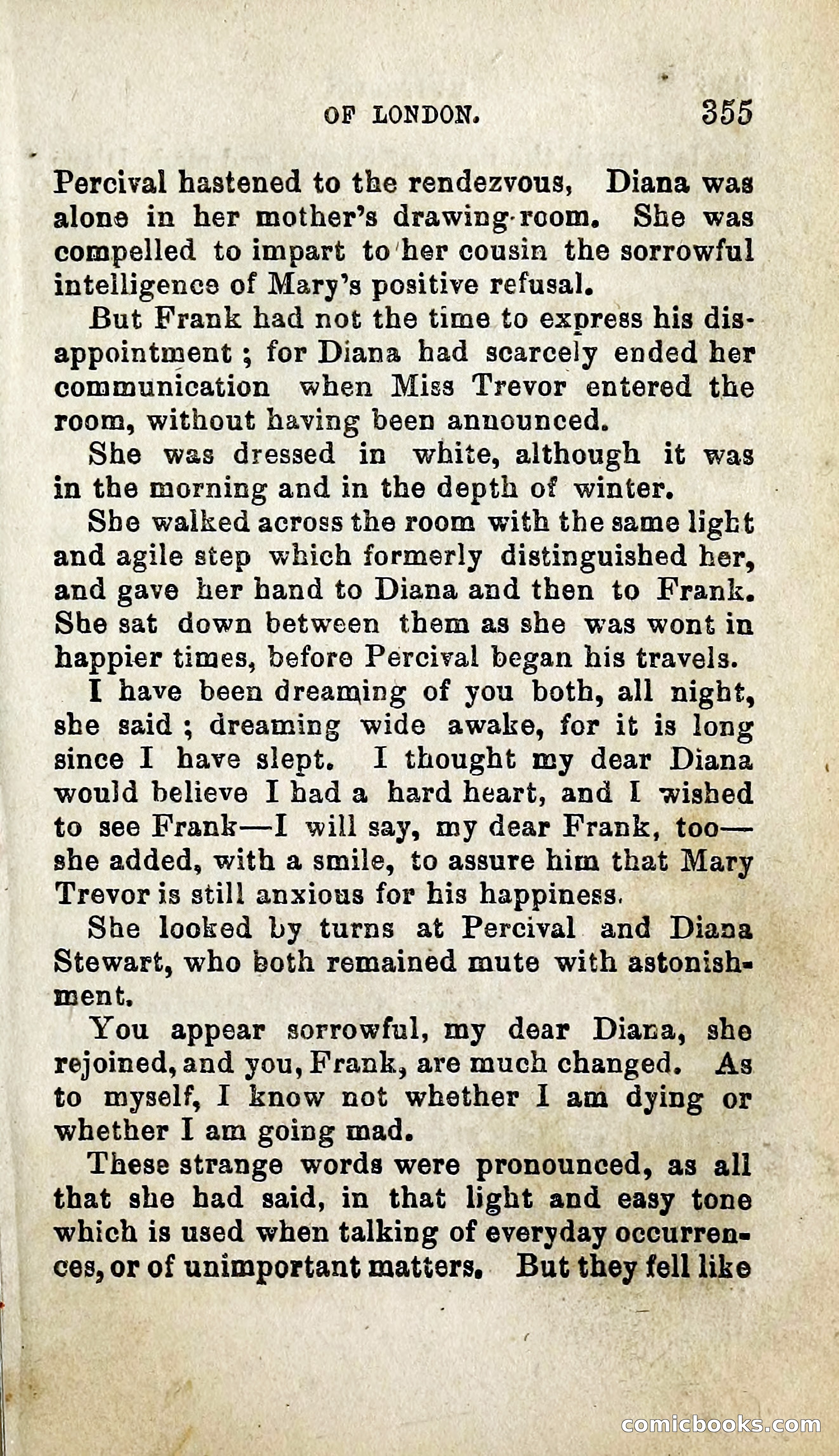 The Mysteries of London; or, Revelations of the British Metropolis — page 357 of 396