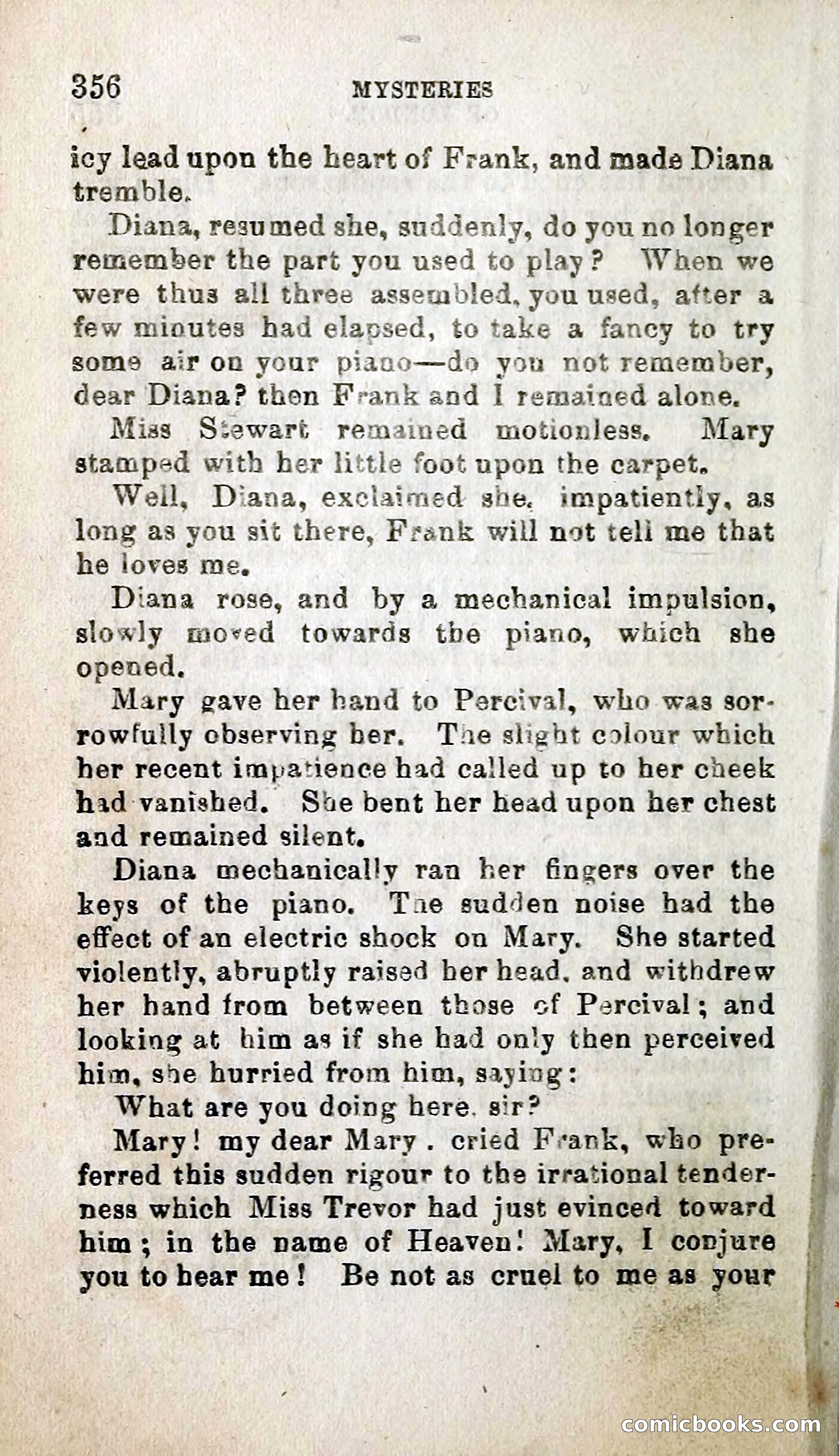 The Mysteries of London; or, Revelations of the British Metropolis — page 358 of 396