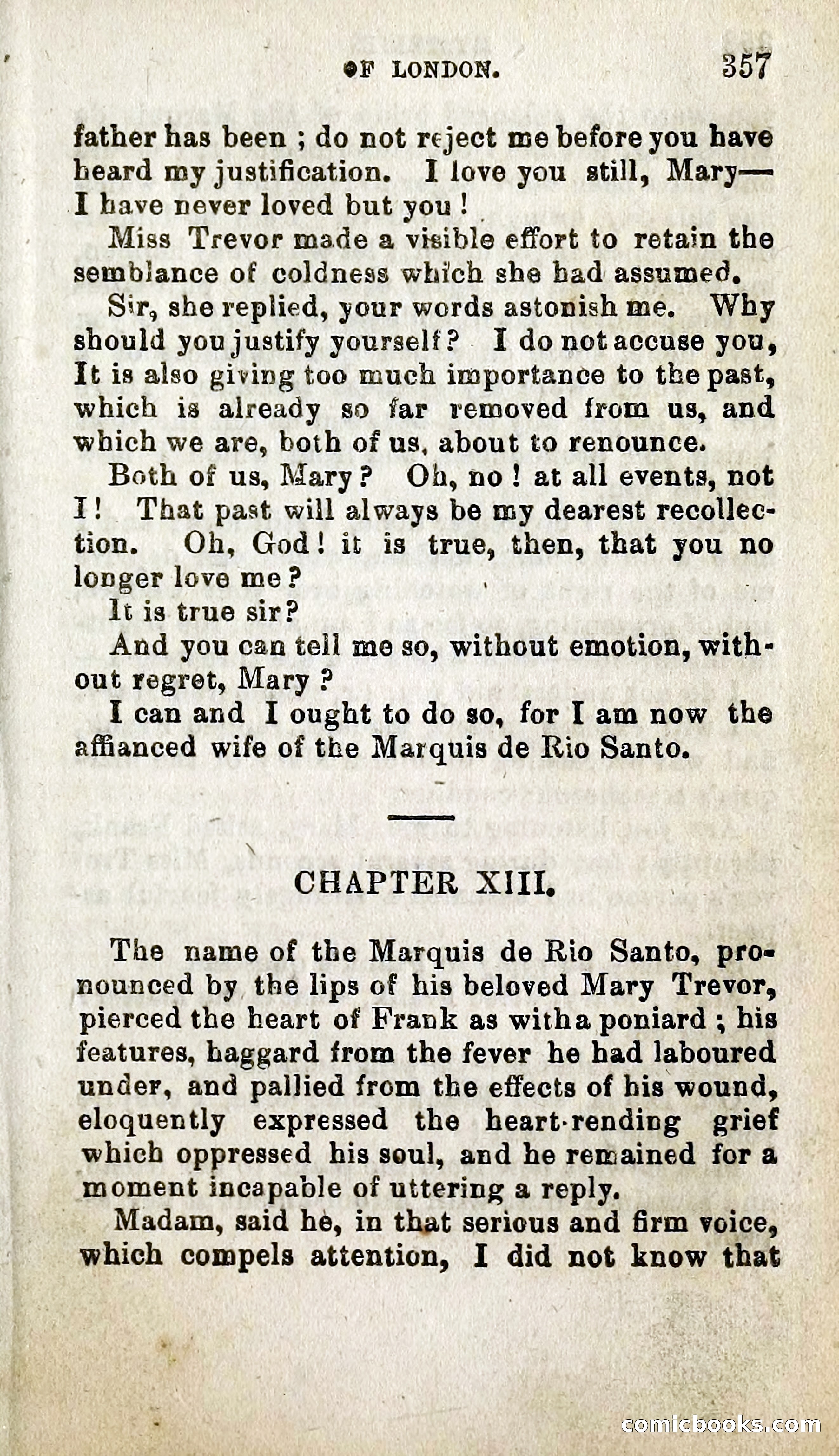The Mysteries of London; or, Revelations of the British Metropolis — page 359 of 396