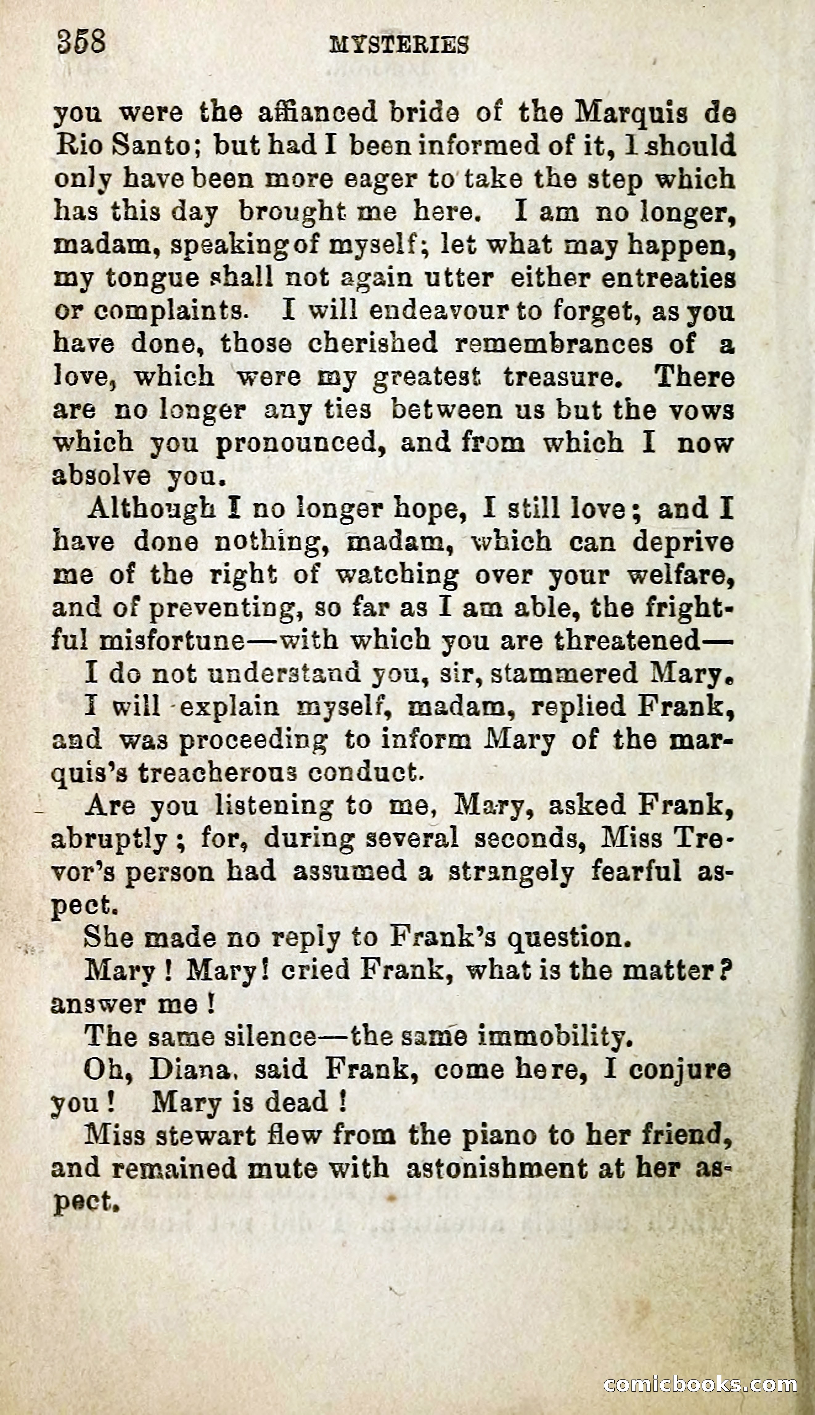 The Mysteries of London; or, Revelations of the British Metropolis — page 360 of 396