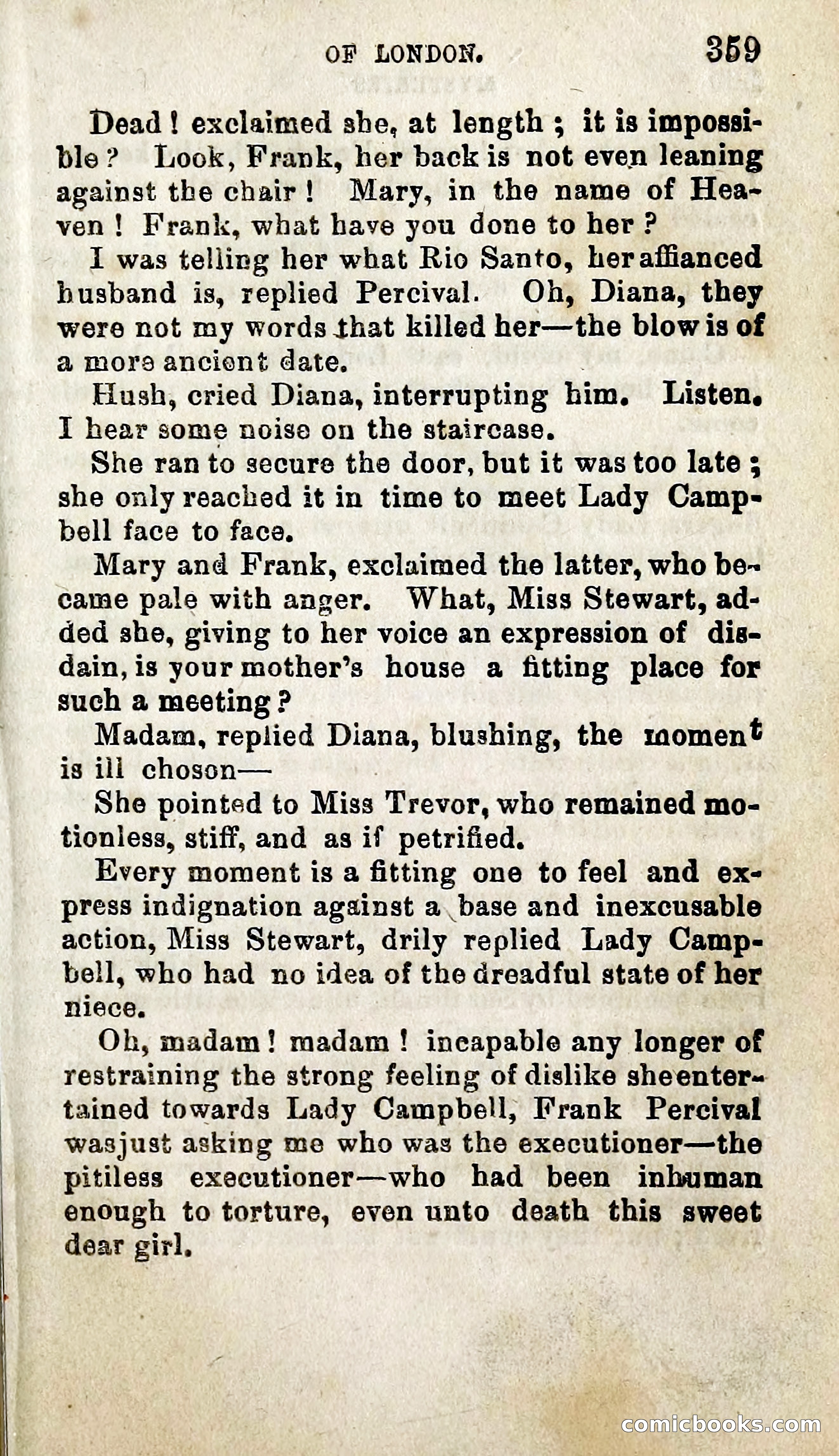 The Mysteries of London; or, Revelations of the British Metropolis — page 361 of 396
