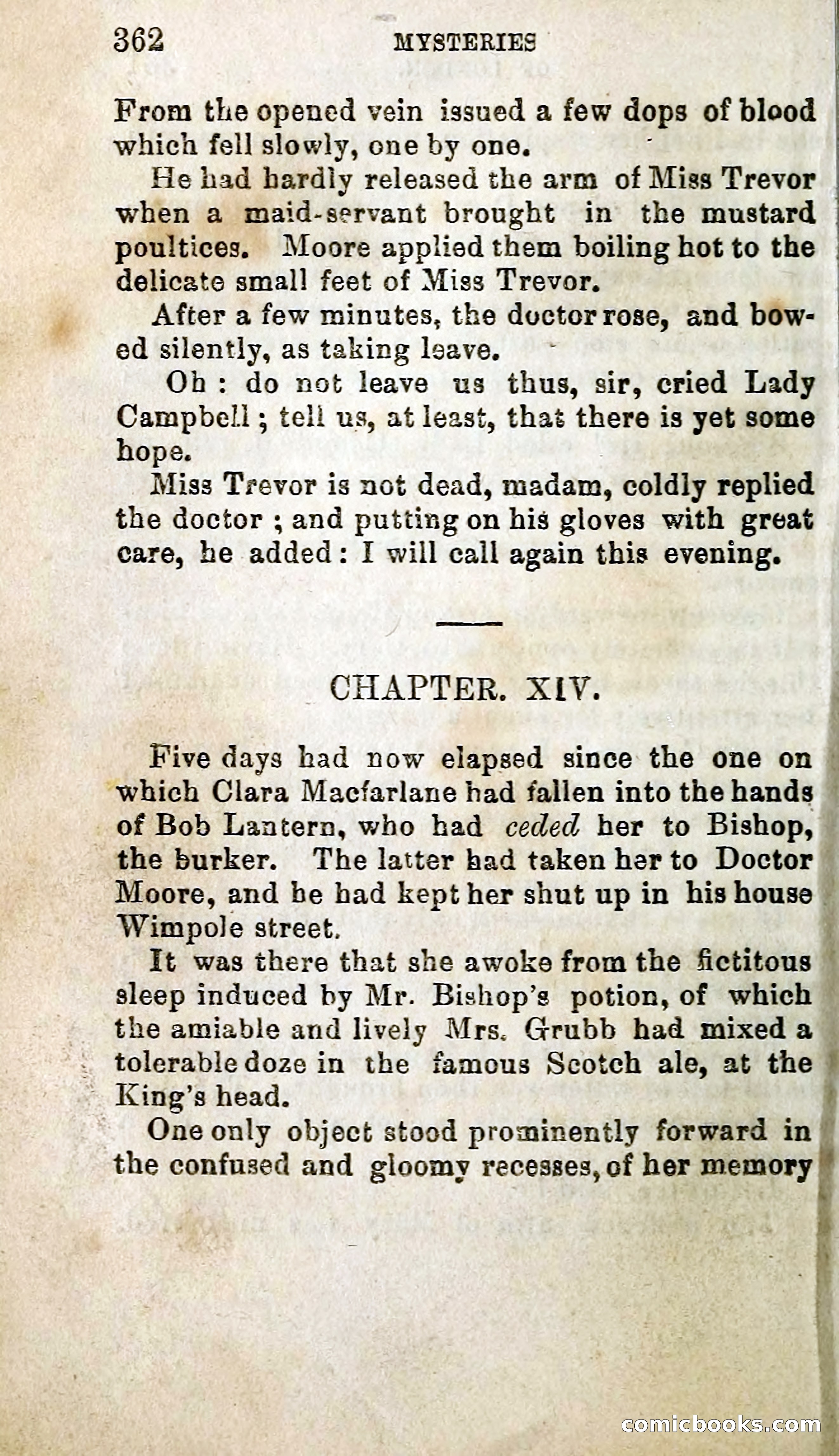 The Mysteries of London; or, Revelations of the British Metropolis — page 364 of 396