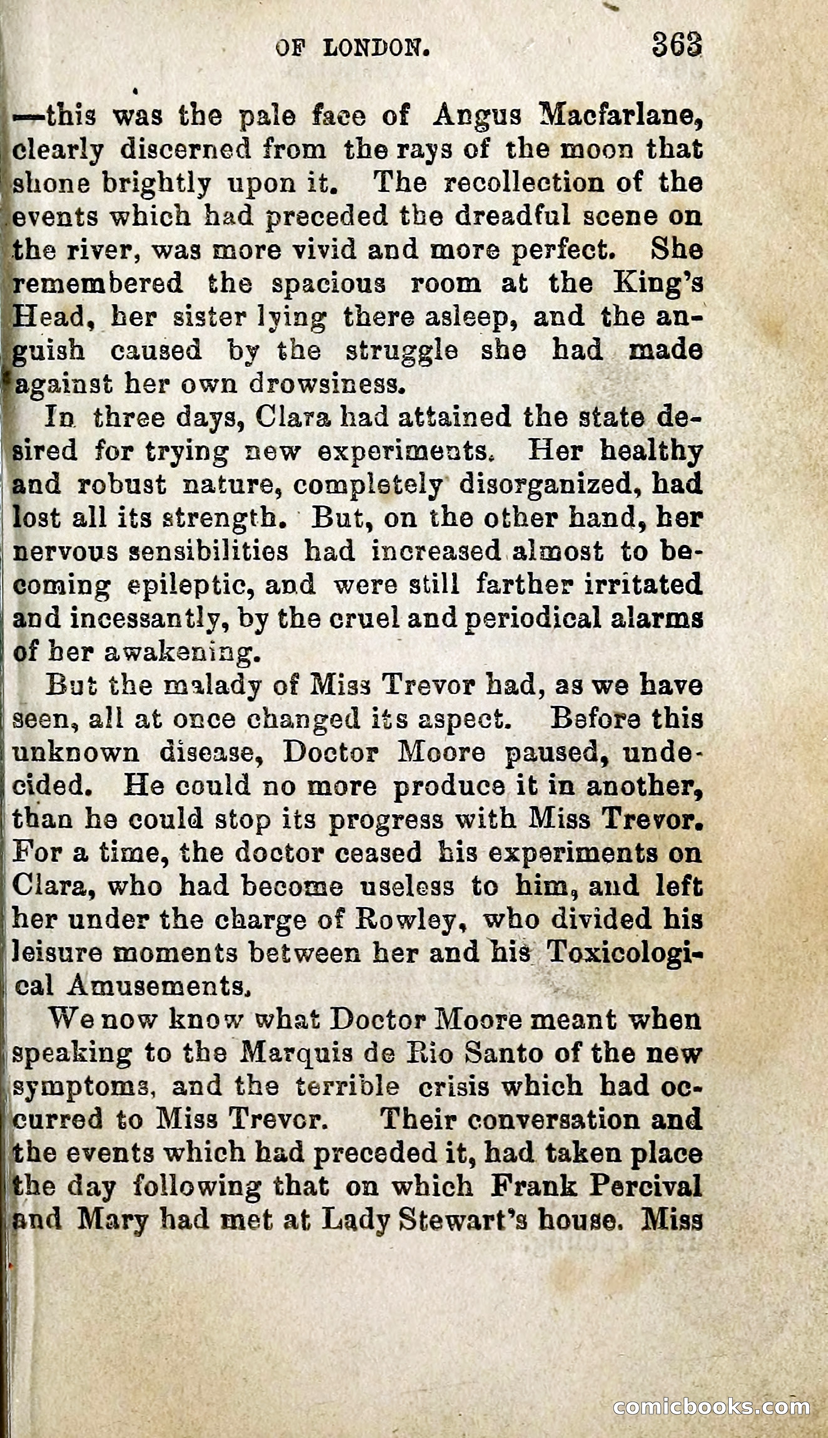 The Mysteries of London; or, Revelations of the British Metropolis — page 365 of 396