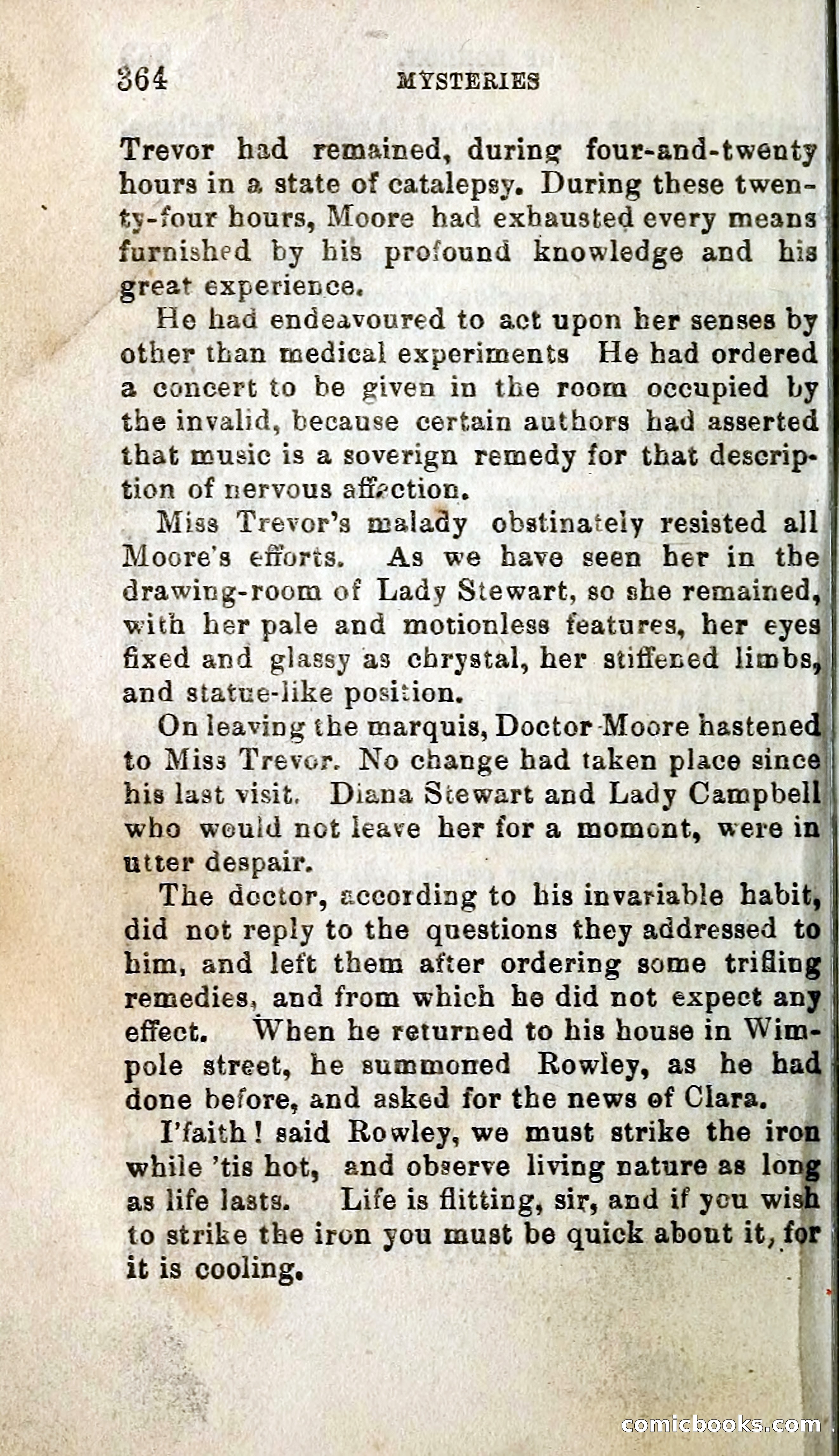The Mysteries of London; or, Revelations of the British Metropolis — page 366 of 396