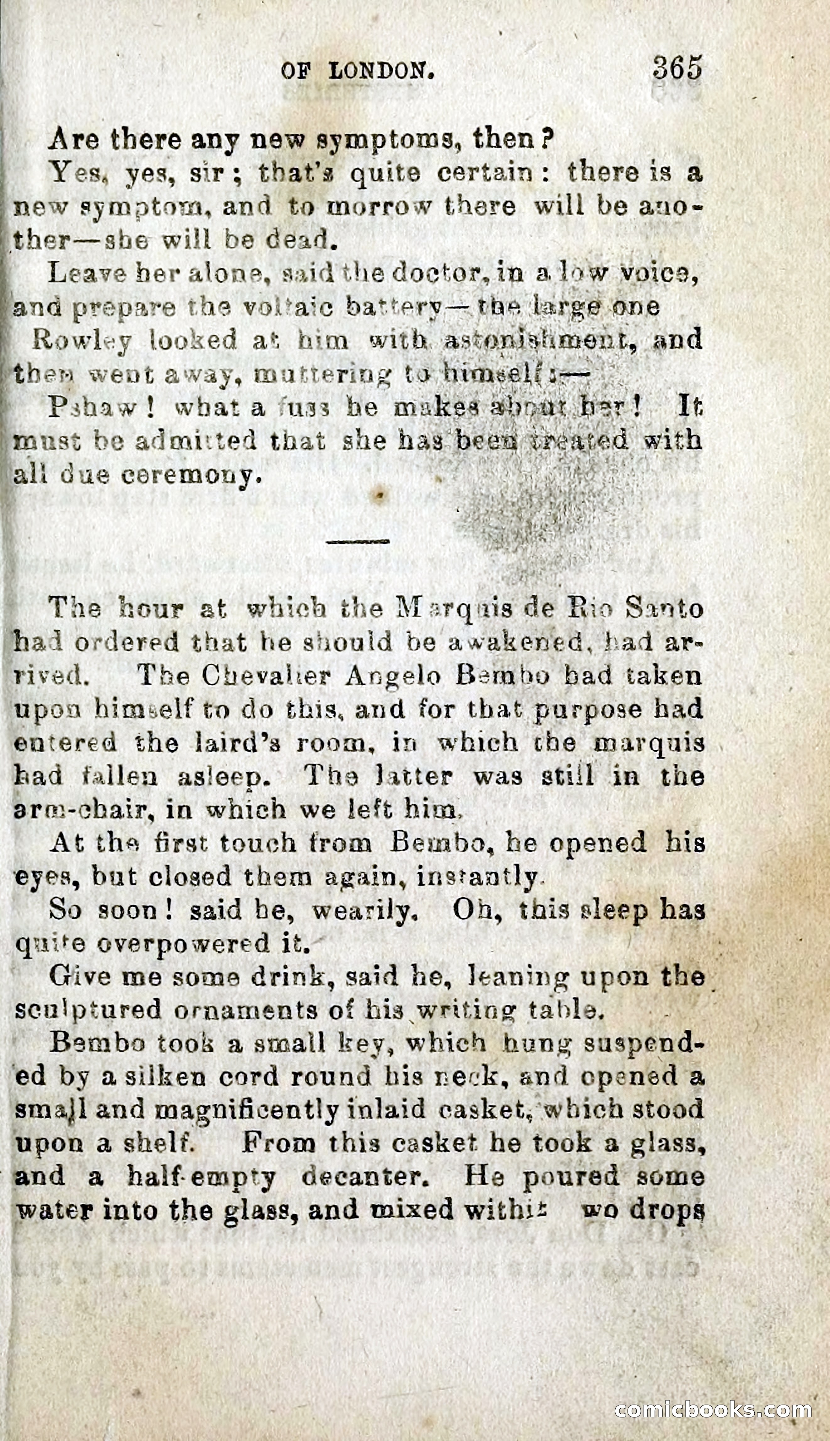 The Mysteries of London; or, Revelations of the British Metropolis — page 367 of 396