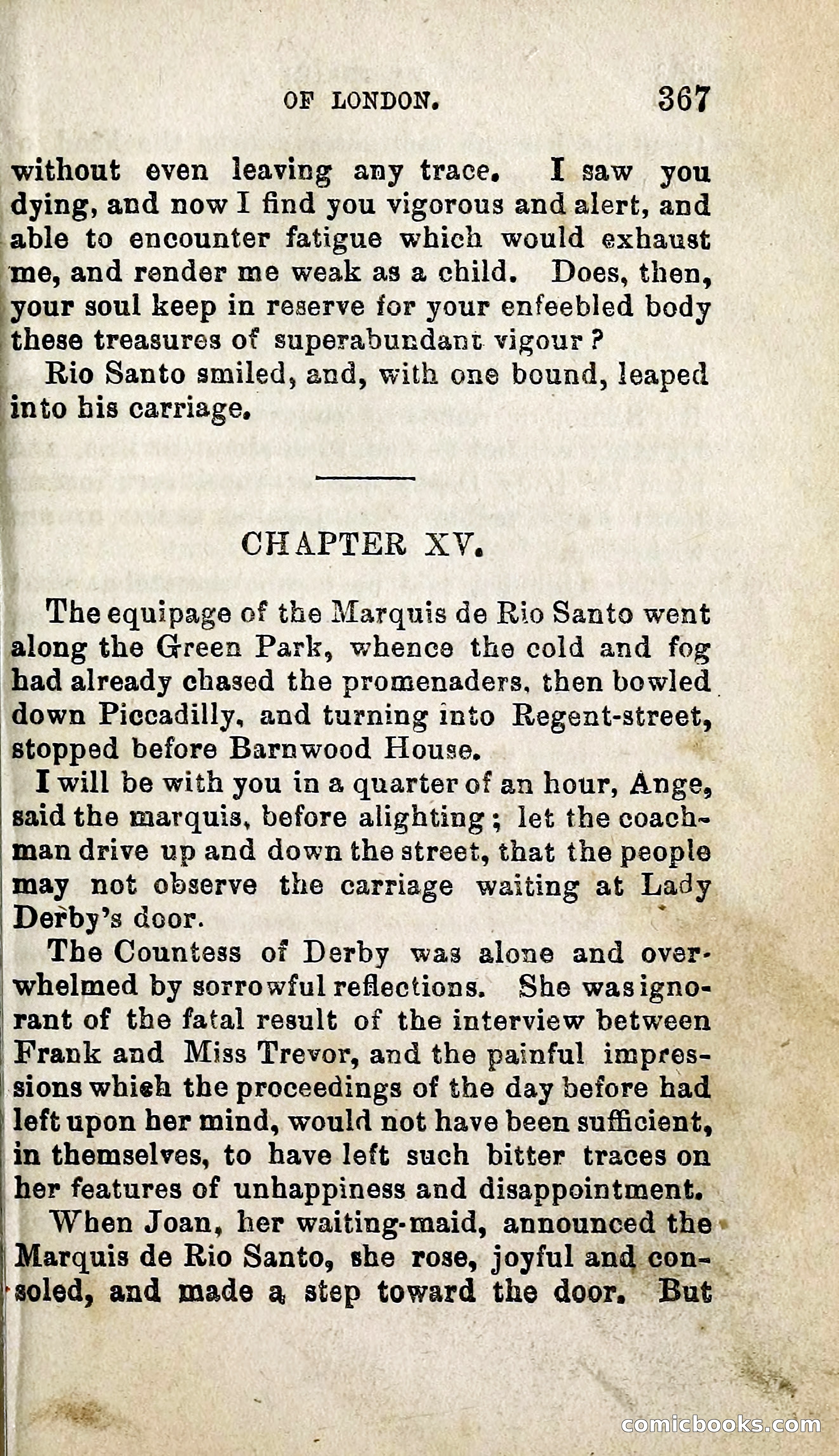 The Mysteries of London; or, Revelations of the British Metropolis — page 369 of 396