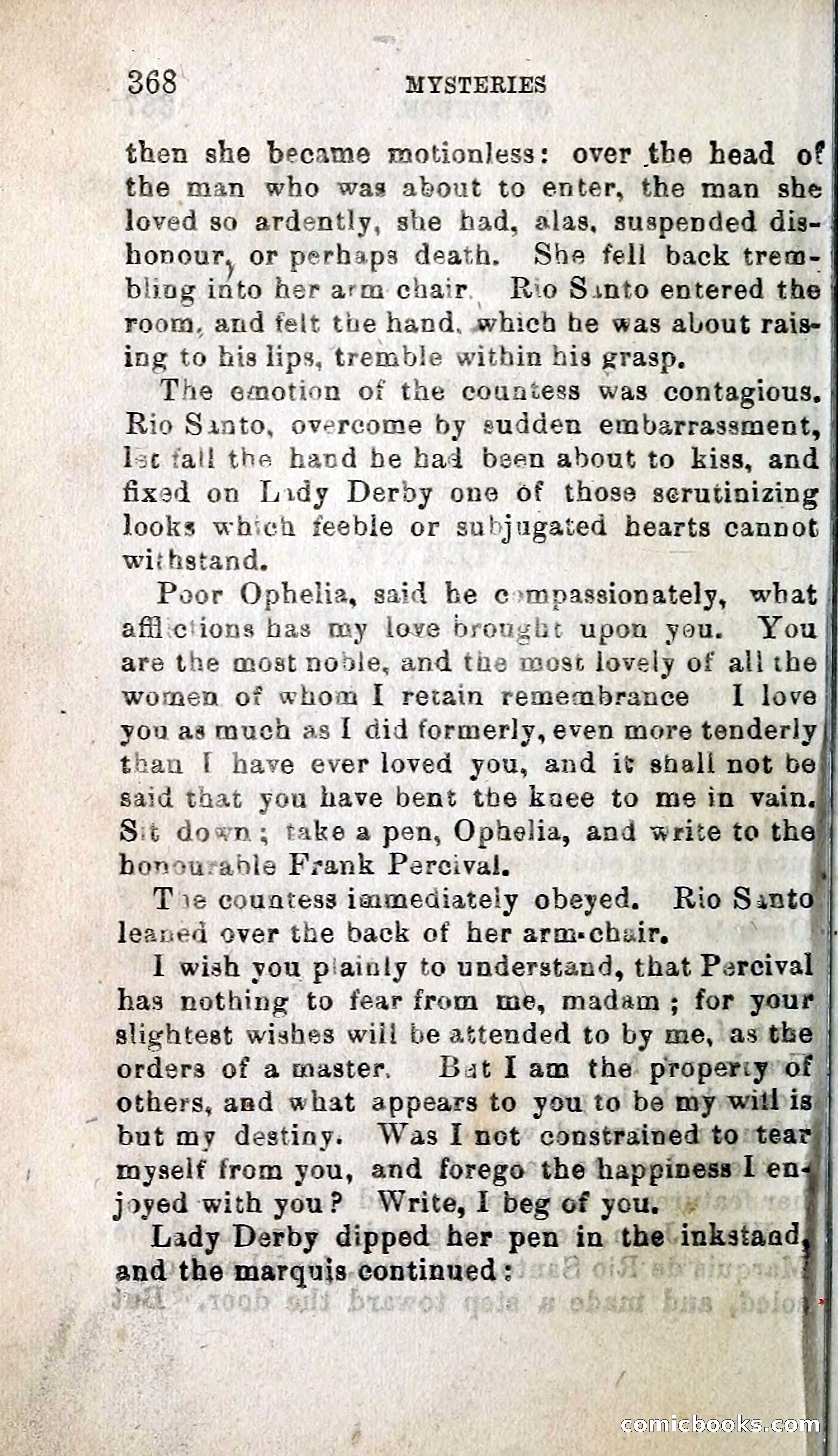 The Mysteries of London; or, Revelations of the British Metropolis — page 370 of 396