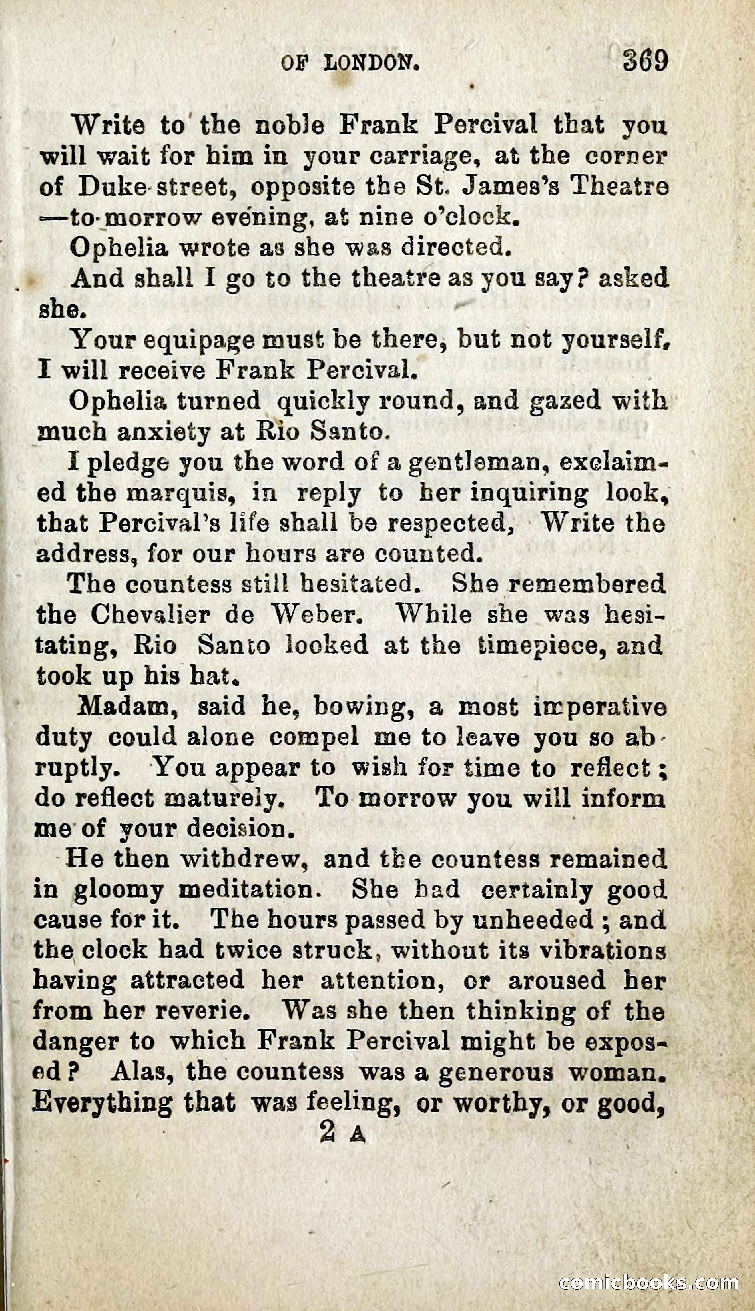 The Mysteries of London; or, Revelations of the British Metropolis — page 371 of 396