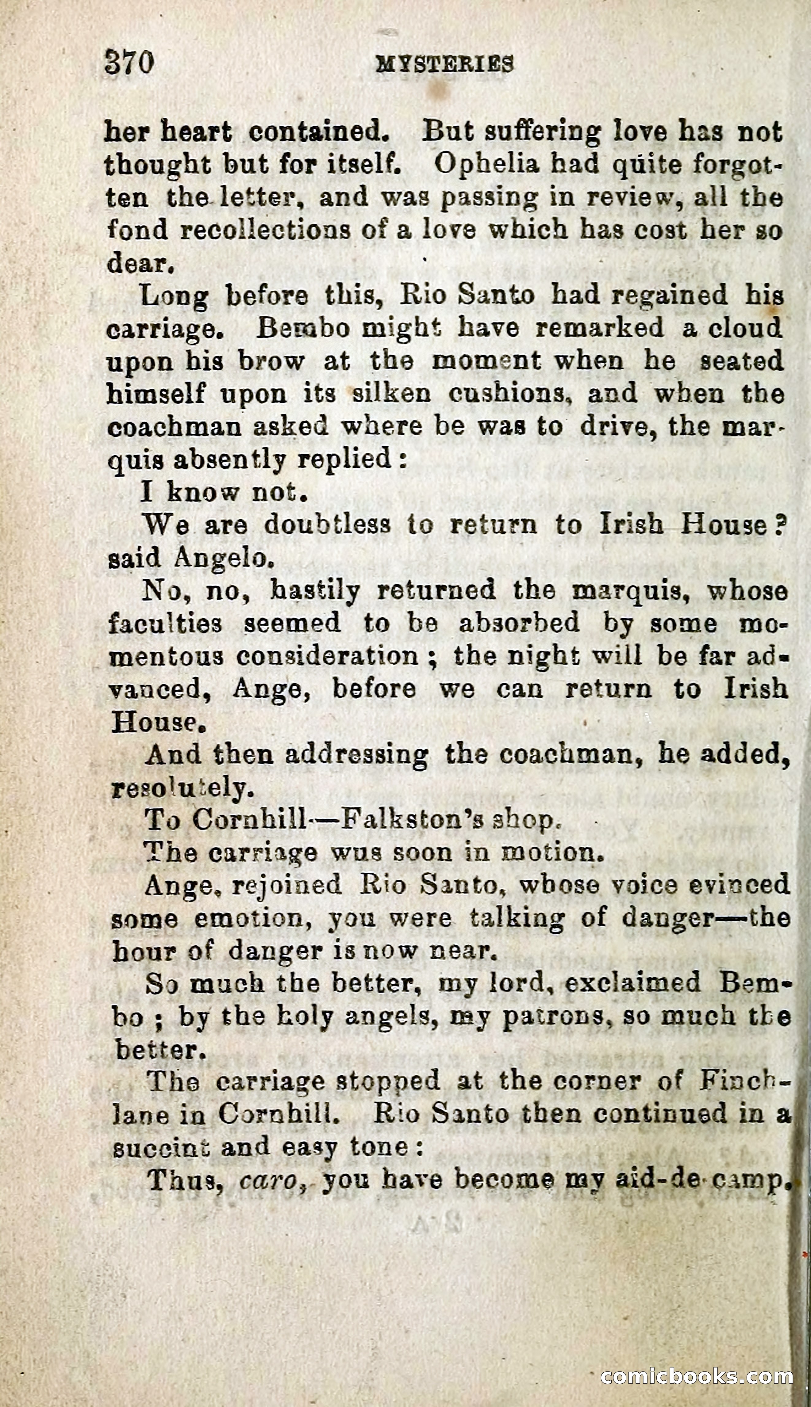 The Mysteries of London; or, Revelations of the British Metropolis — page 372 of 396