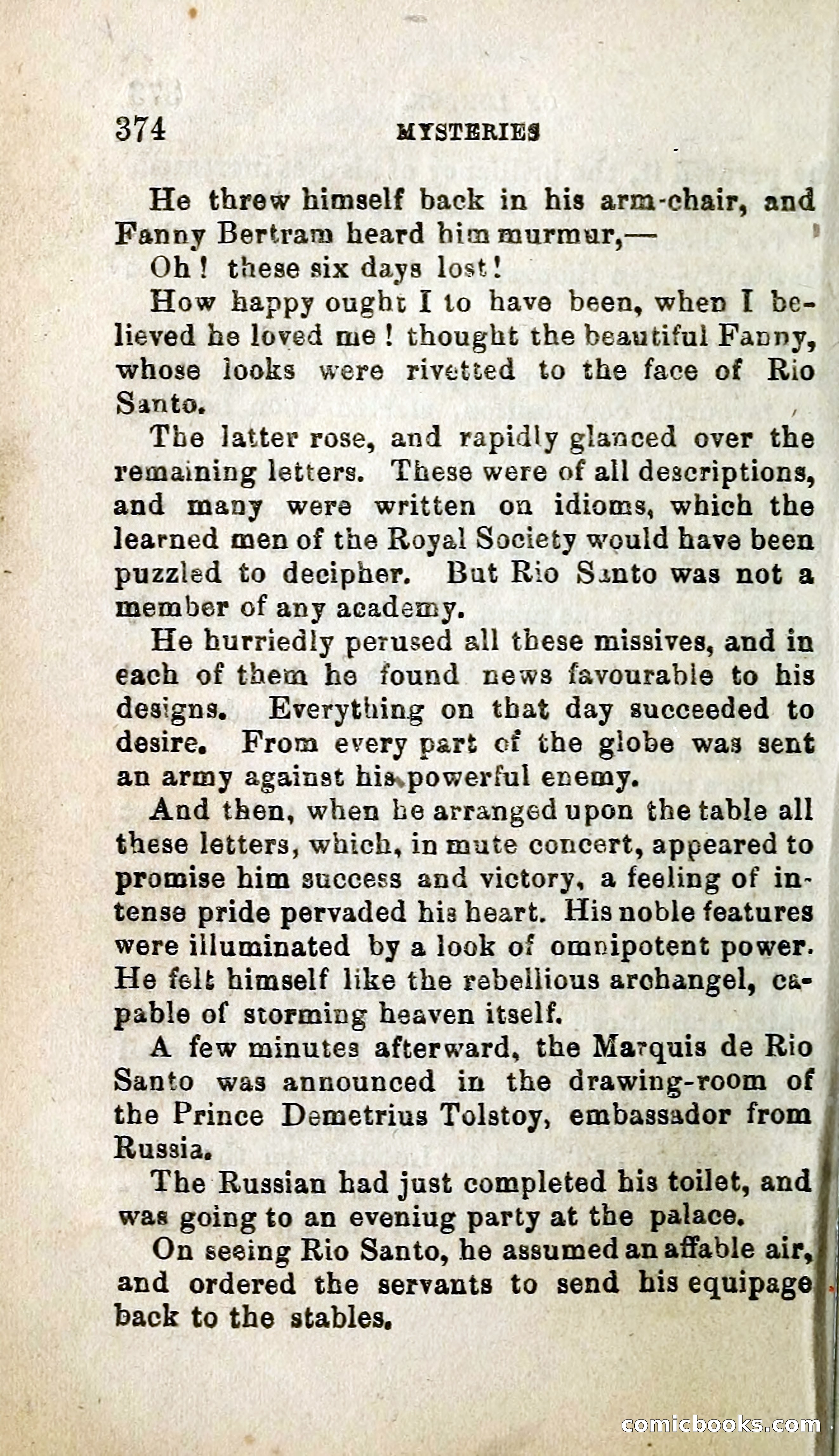 The Mysteries of London; or, Revelations of the British Metropolis — page 376 of 396