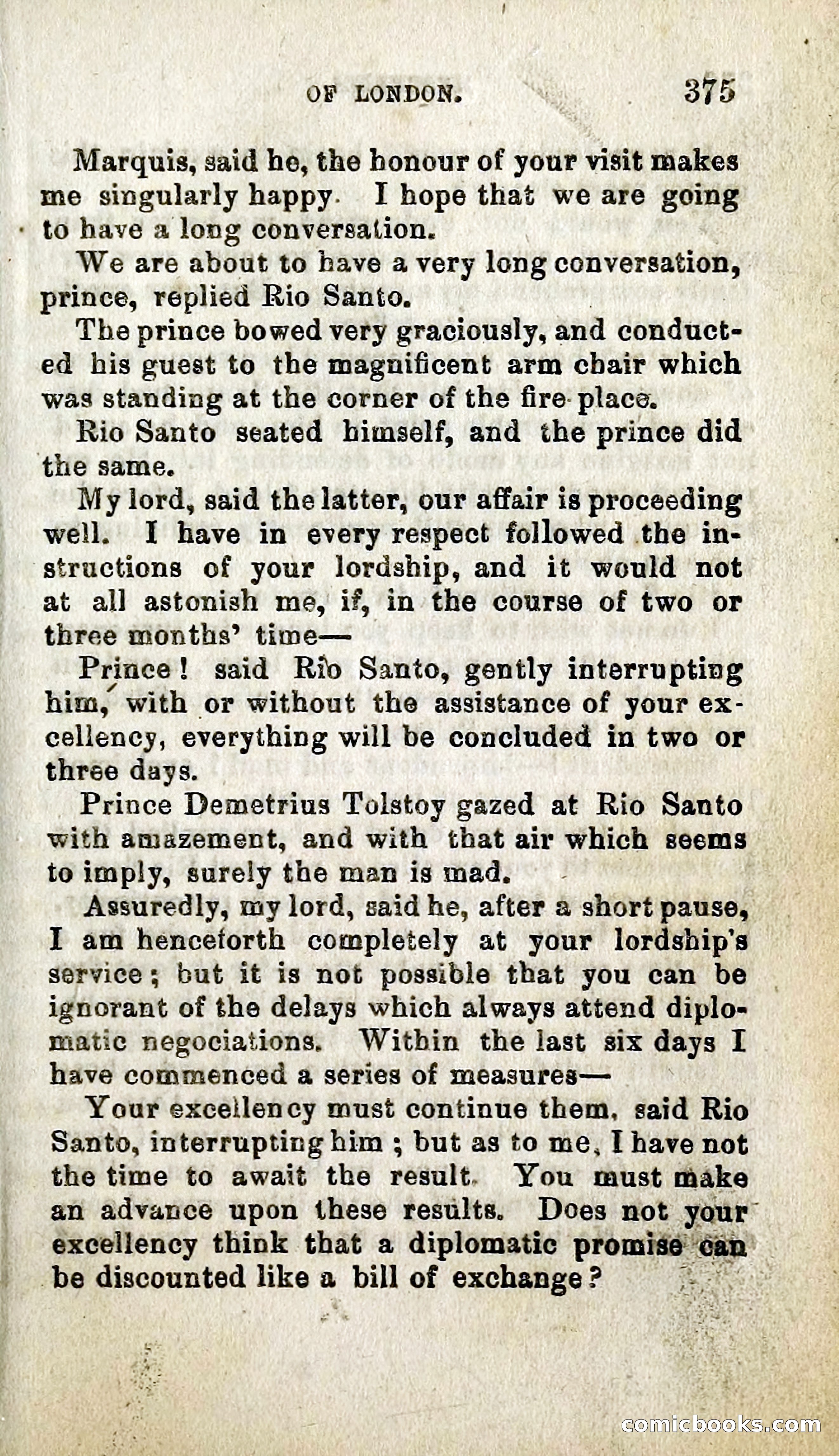The Mysteries of London; or, Revelations of the British Metropolis — page 377 of 396