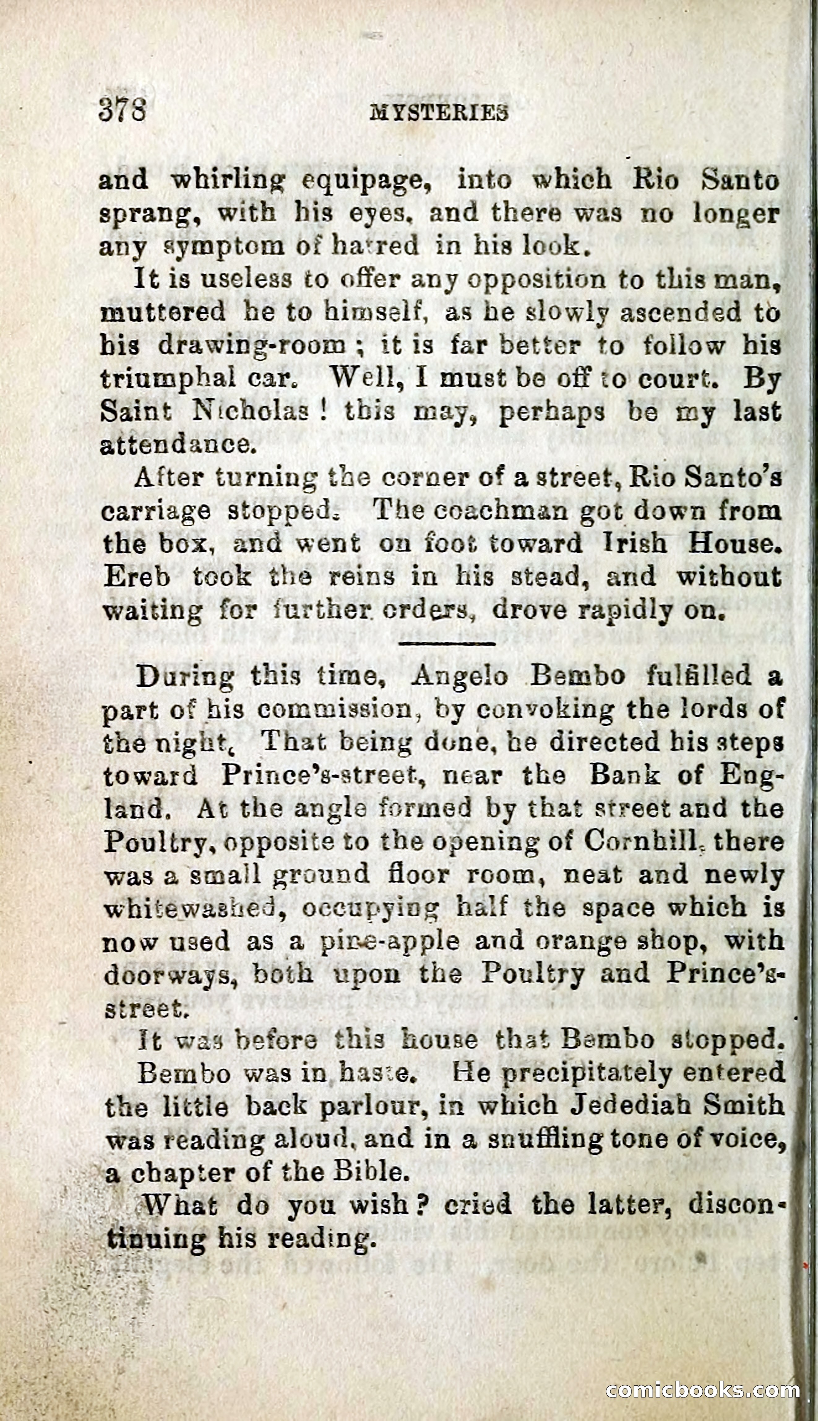 The Mysteries of London; or, Revelations of the British Metropolis — page 380 of 396