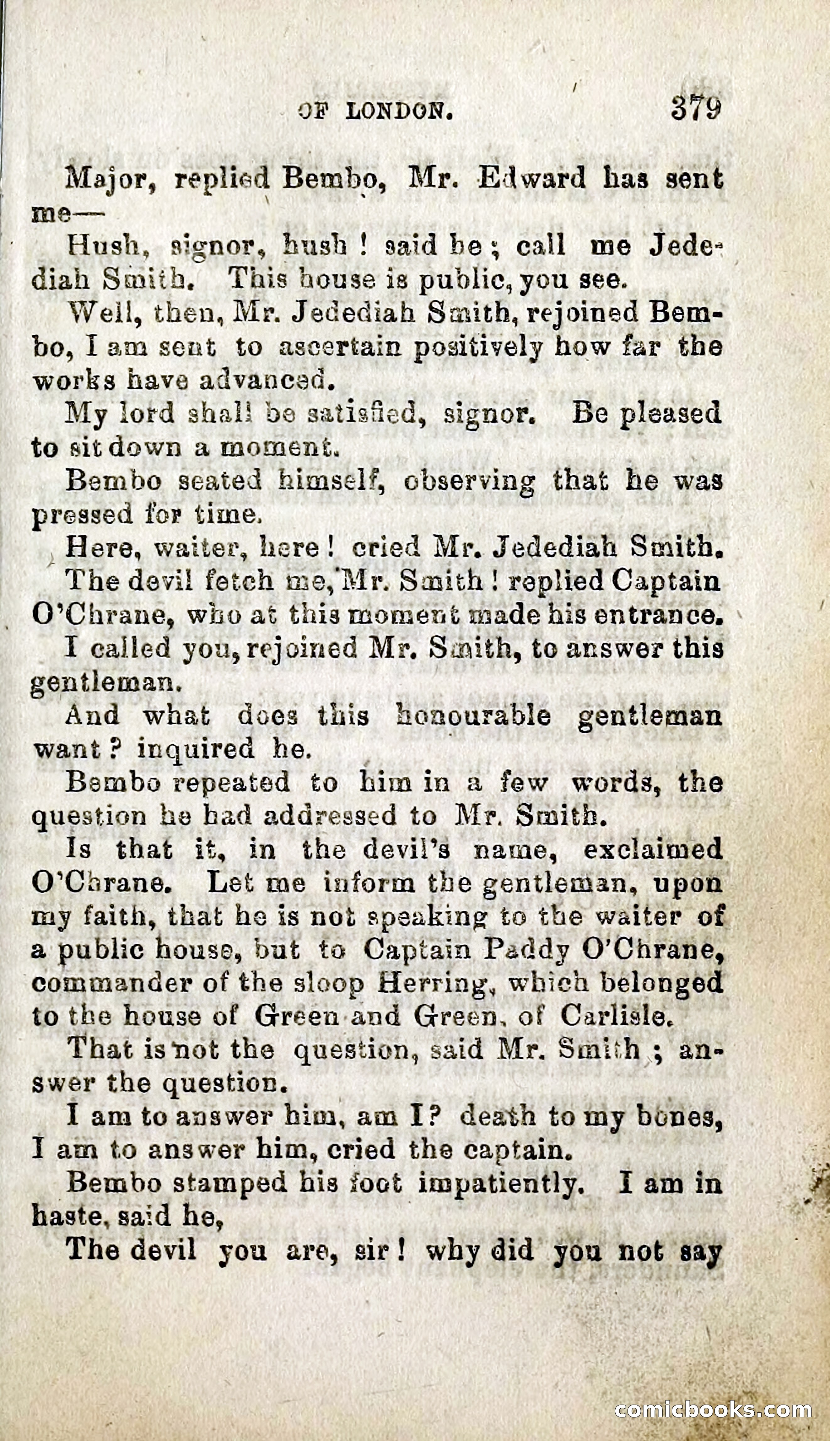 The Mysteries of London; or, Revelations of the British Metropolis — page 381 of 396