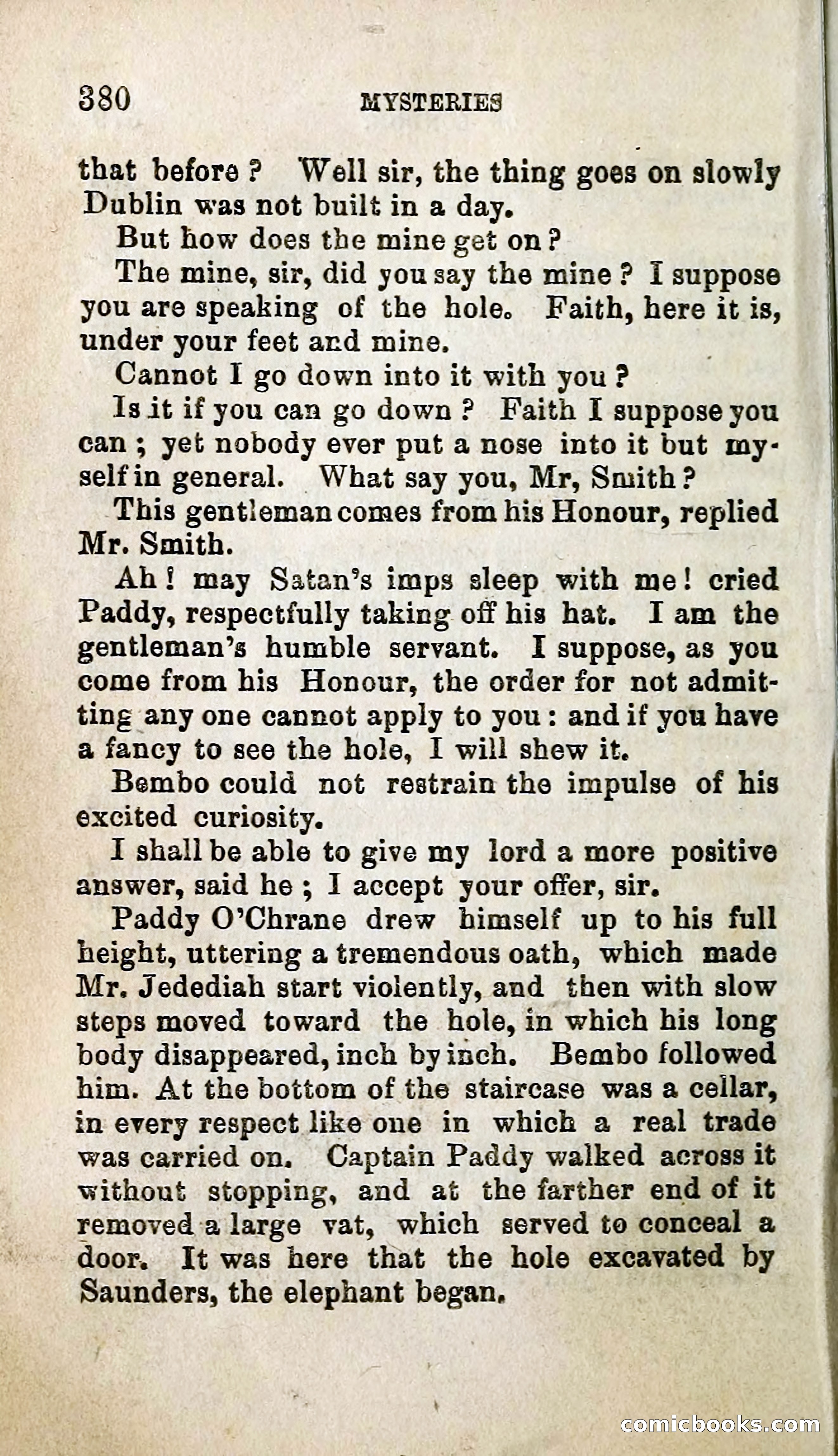 The Mysteries of London; or, Revelations of the British Metropolis — page 382 of 396