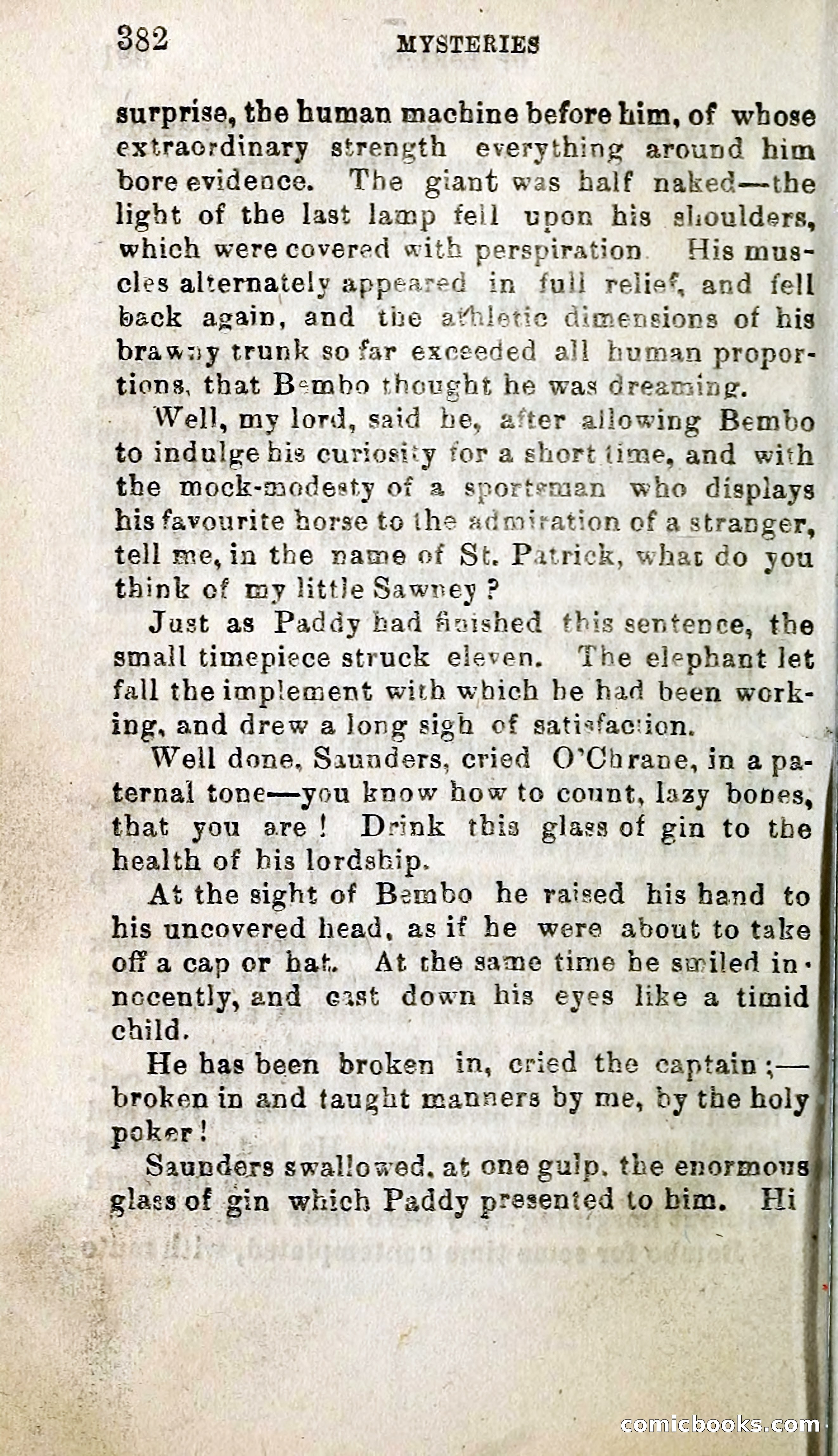 The Mysteries of London; or, Revelations of the British Metropolis — page 384 of 396