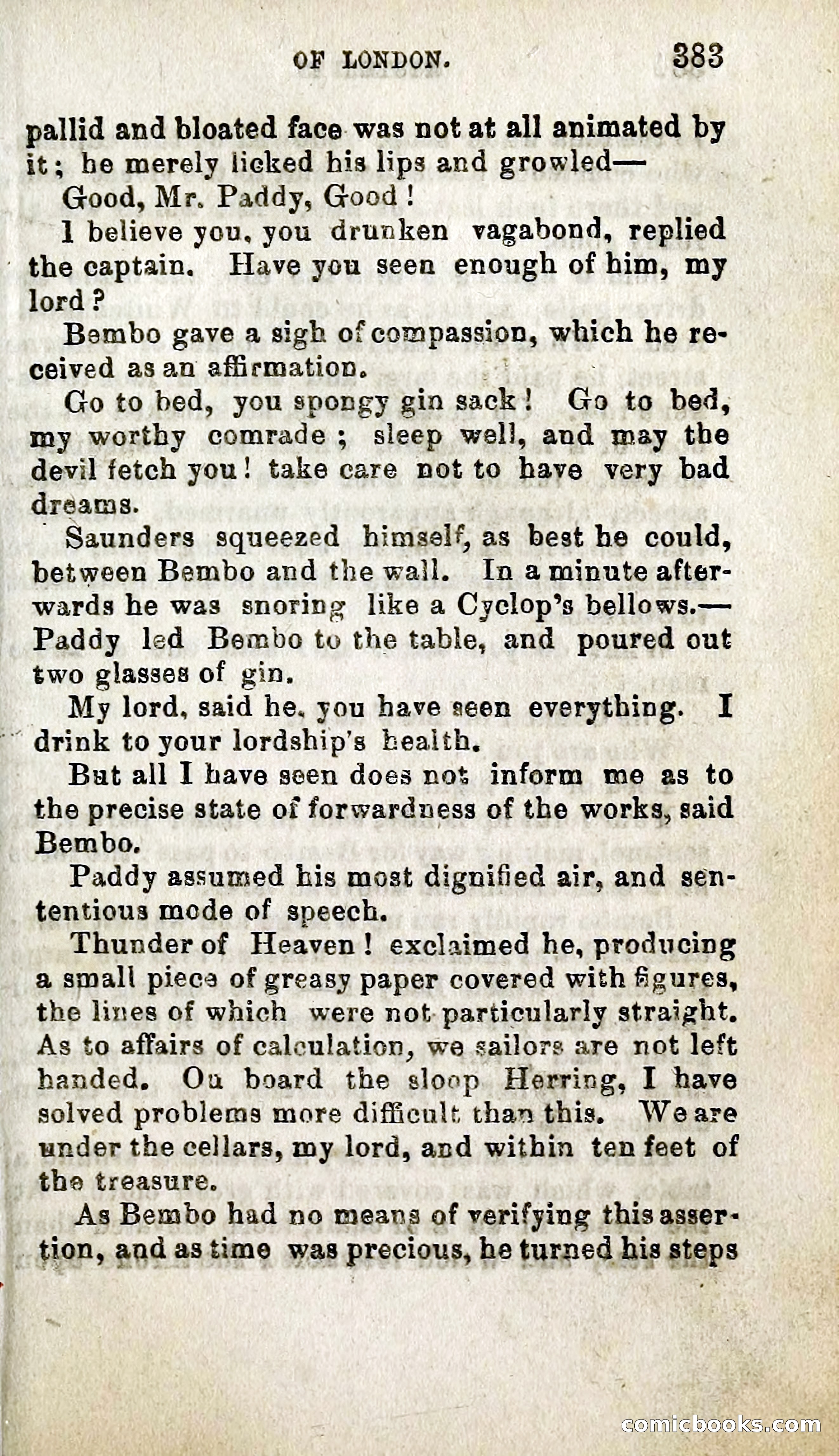 The Mysteries of London; or, Revelations of the British Metropolis — page 385 of 396