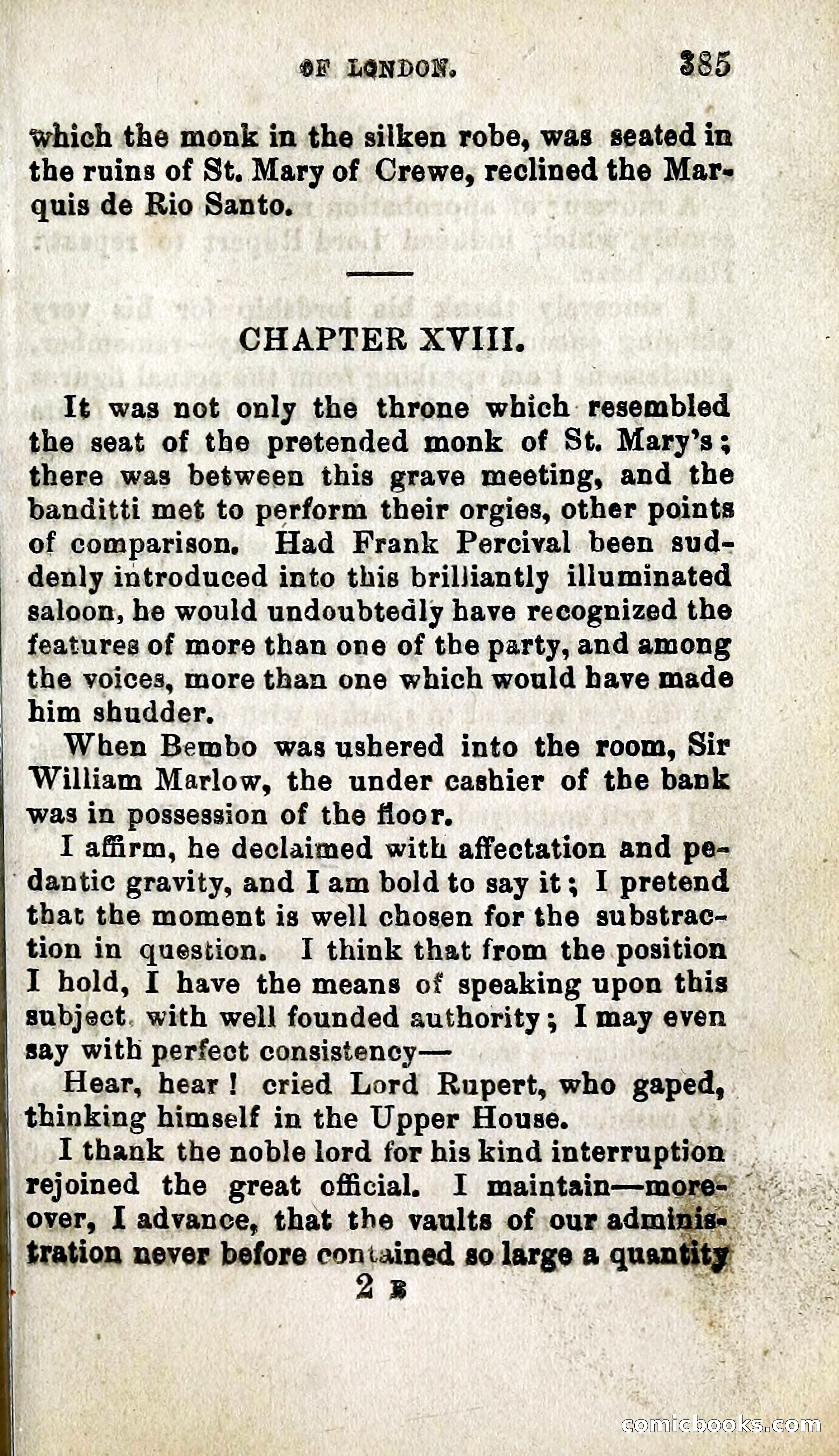 The Mysteries of London; or, Revelations of the British Metropolis — page 387 of 396