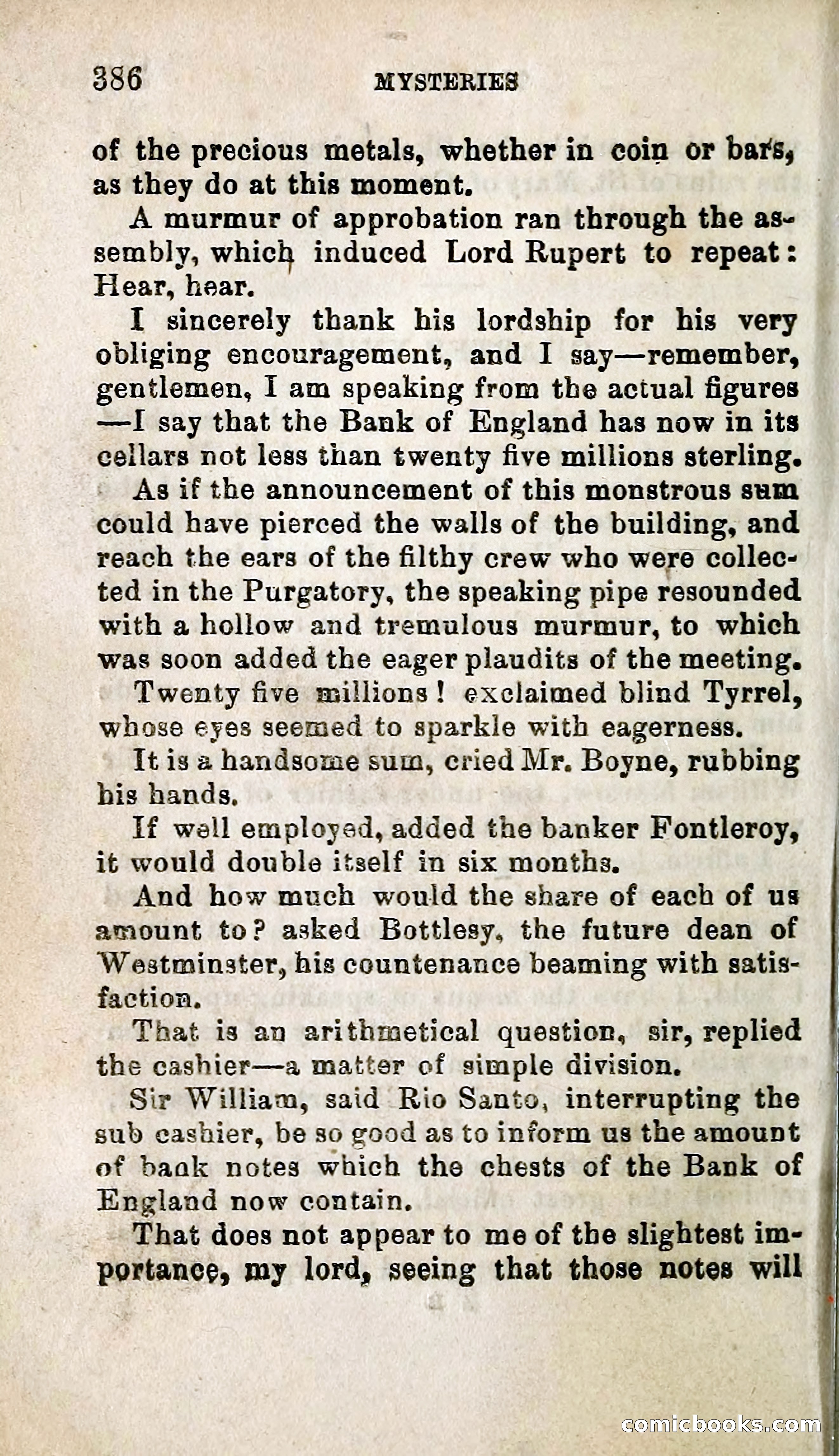 The Mysteries of London; or, Revelations of the British Metropolis — page 388 of 396