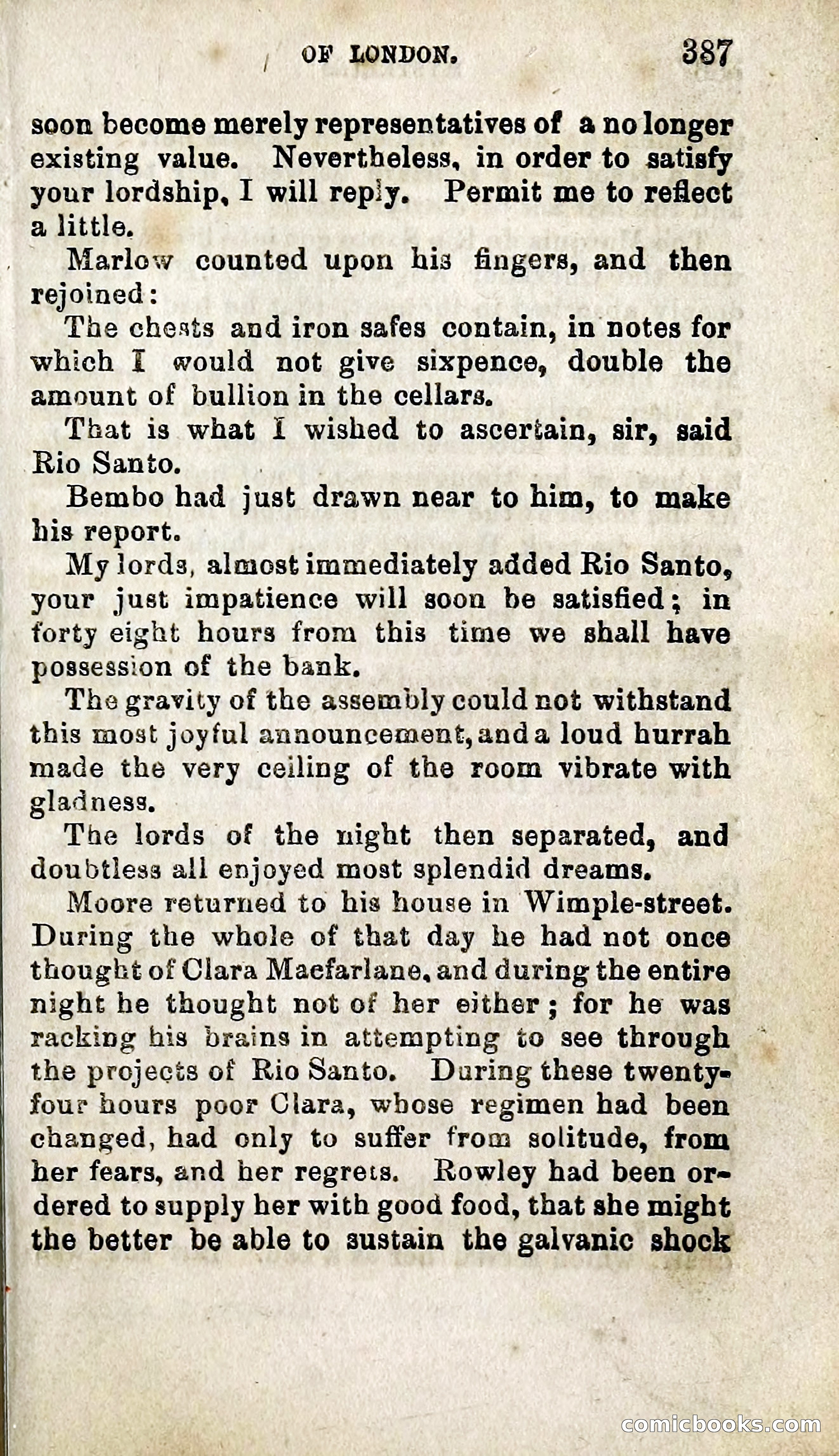 The Mysteries of London; or, Revelations of the British Metropolis — page 389 of 396