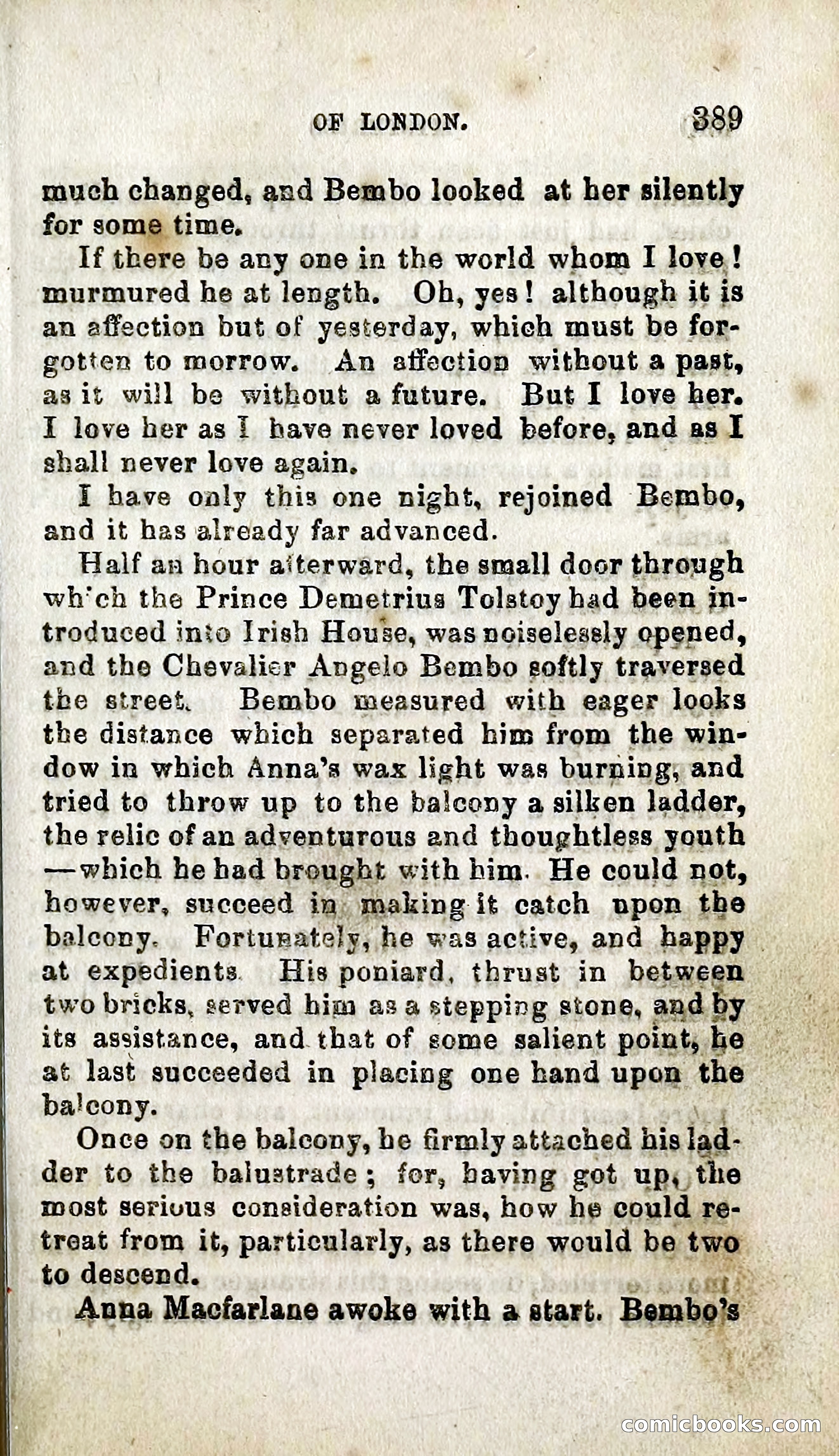The Mysteries of London; or, Revelations of the British Metropolis — page 391 of 396