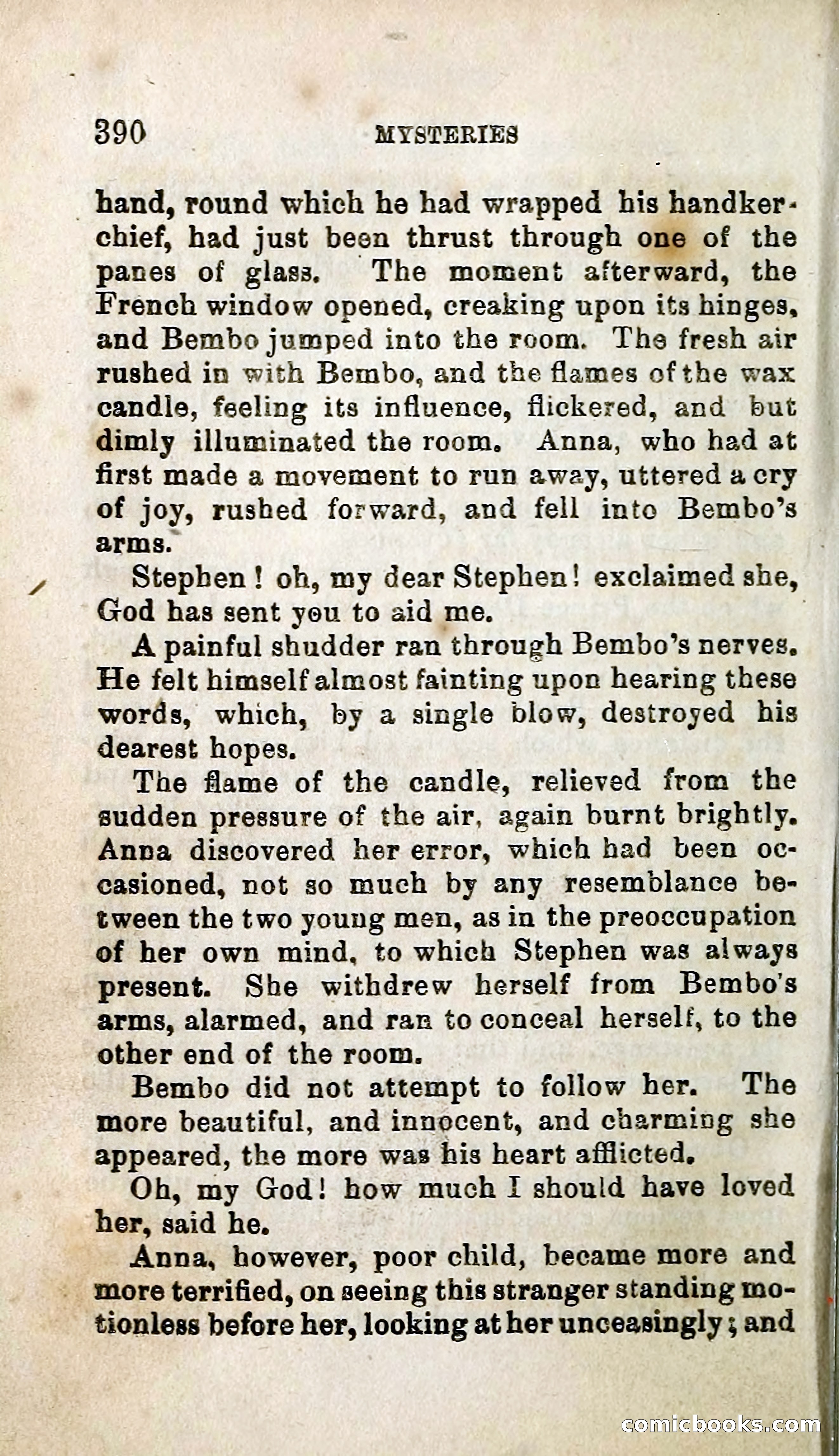 The Mysteries of London; or, Revelations of the British Metropolis — page 392 of 396