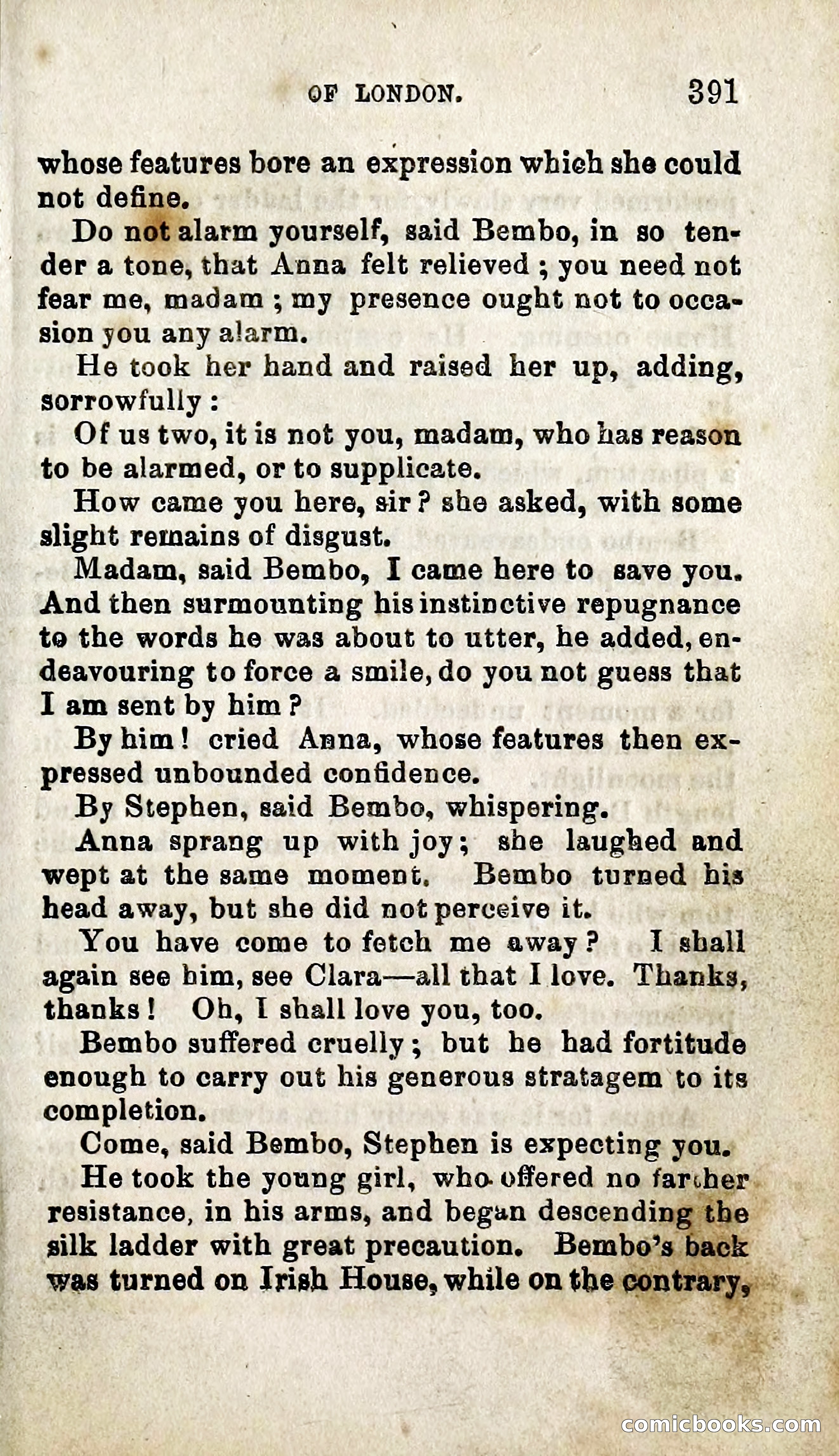 The Mysteries of London; or, Revelations of the British Metropolis — page 393 of 396